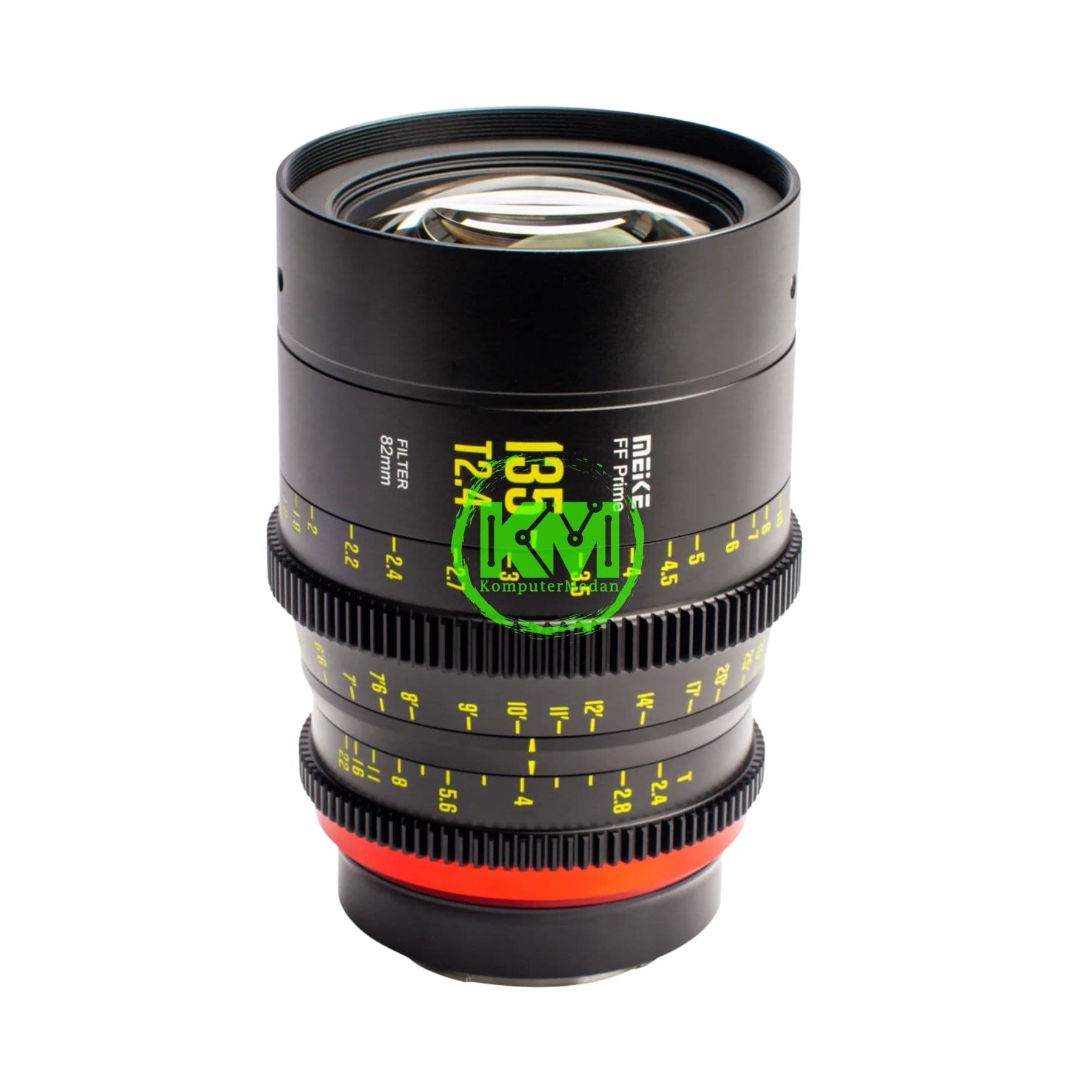 MEIKE FULL FRAME PRIME 135MM T2.4 CINE LENS FOR PL MOUNT CAMERAS - MK - 135T24FF - PL