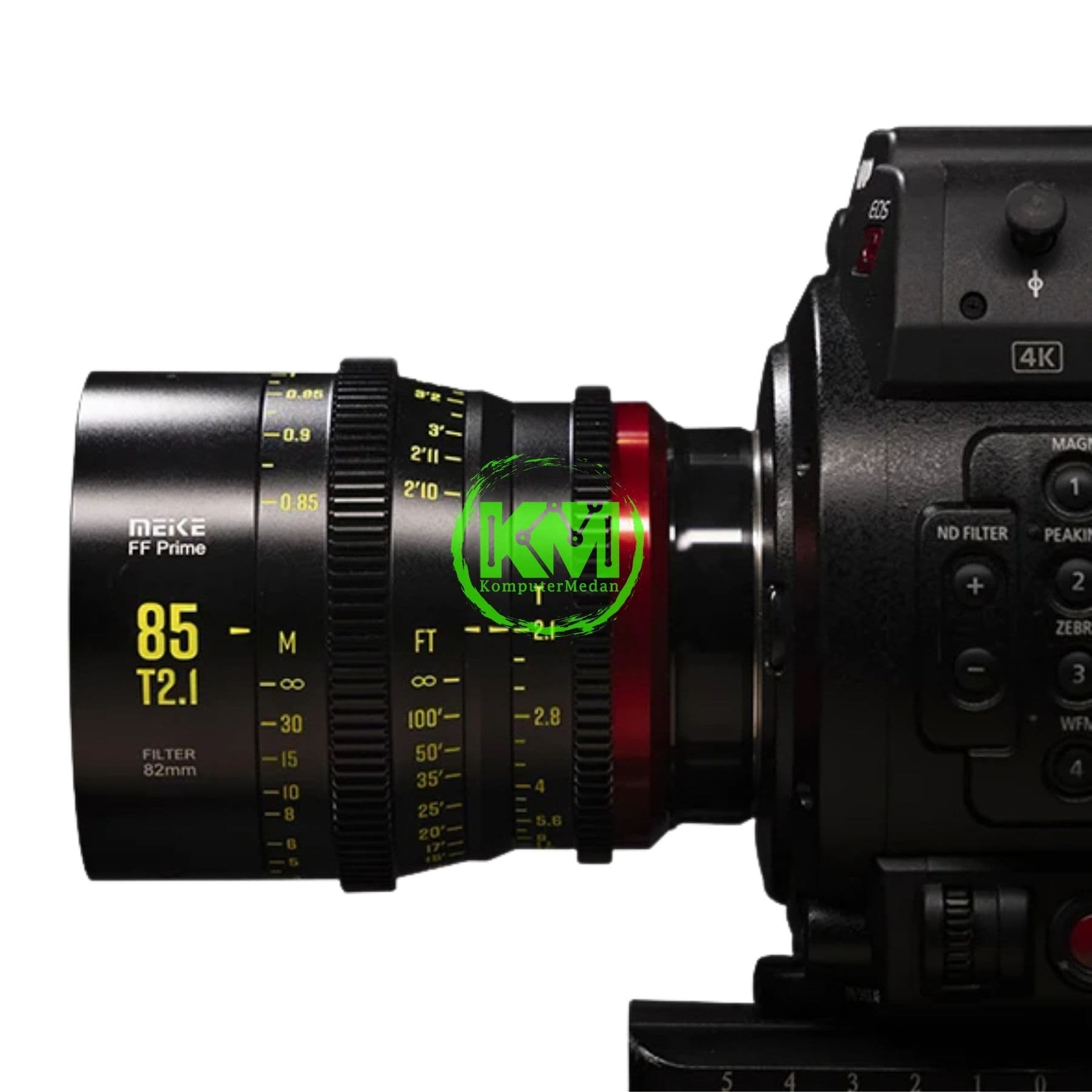 MEIKE FULL FRAME PRIME 85MM T2.1 CINE LENS FOR PL MOUNT CAMERAS - MK - 85T21FF - PL - Image 4