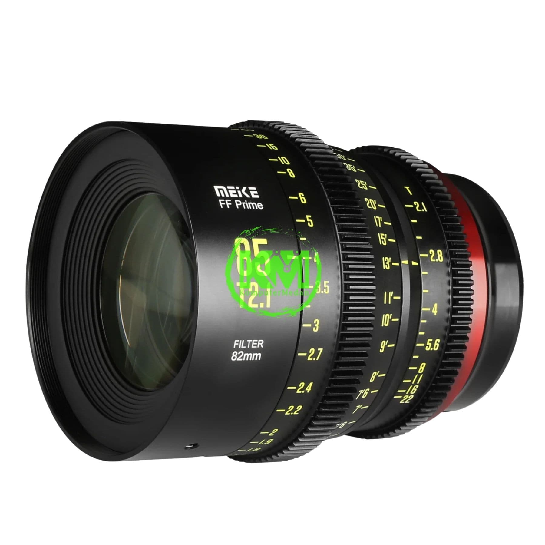 MEIKE FULL FRAME PRIME 85MM T2.1 CINE LENS FOR PL MOUNT CAMERAS - MK - 85T21FF - PL