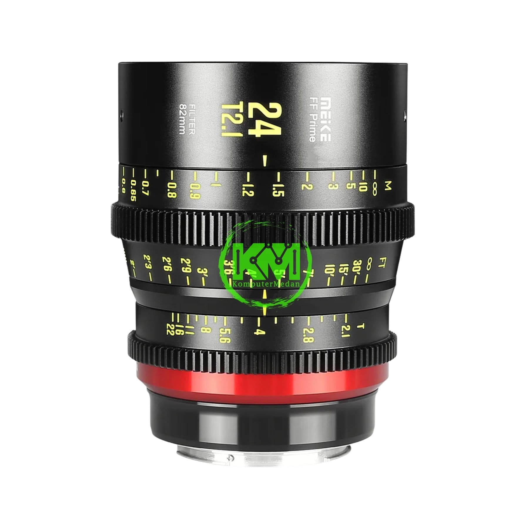 MEIKE FULL FRAME PRIME 24MM T2.1 CINE LENS FOR PL MOUNT CAMERAS - MK - 24T21FF - PL - Image 2