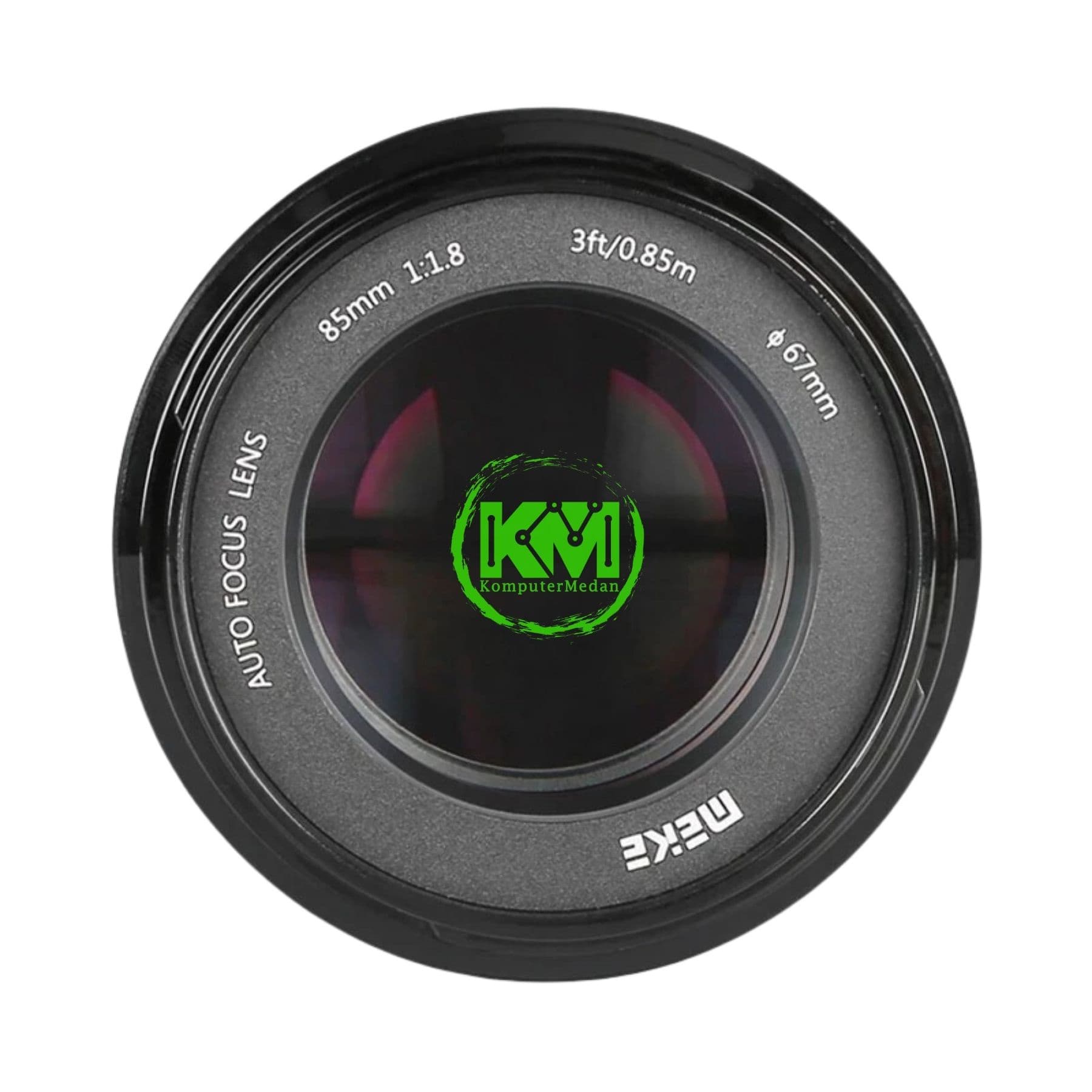 MEIKE 85MM F/1.8 FOR CANON FULL FRAME - MK - 8518AF - EF (072) - Image 3