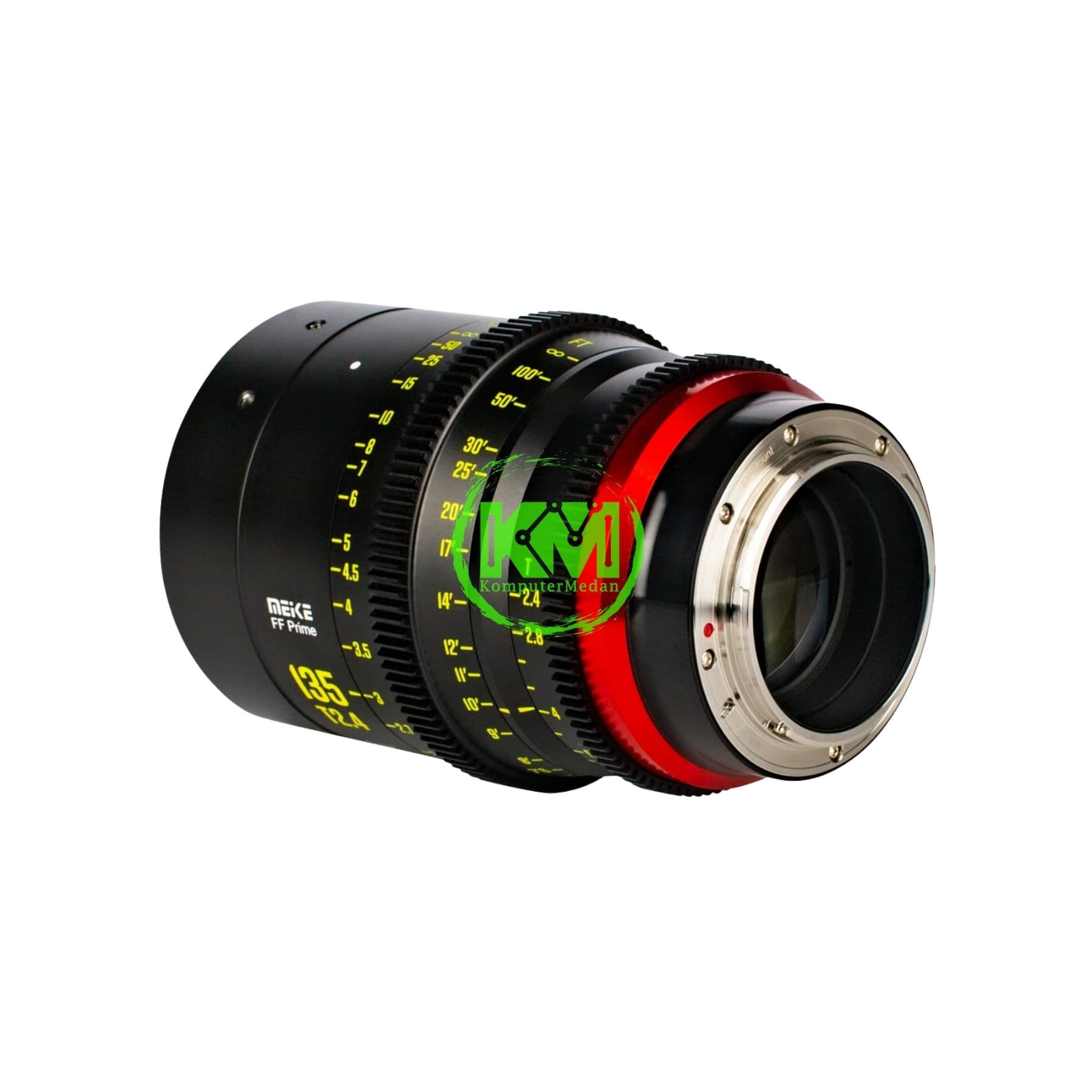 MEIKE FULL FRAME PRIME 135MM T2.4 CINE LENS FOR PL MOUNT CAMERAS - MK - 135T24FF - PL - Image 4