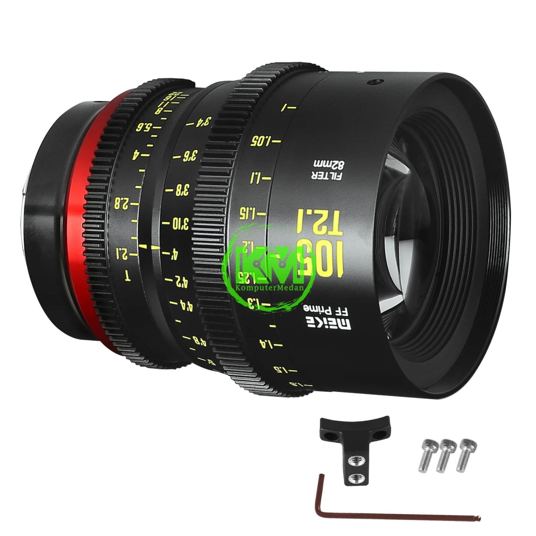 MEIKE FULL FRAME PRIME 105MM T2.1 CINE LENS FOR PL MOUNT CAMERAS - MK - 105T21FF - PL - Image 3