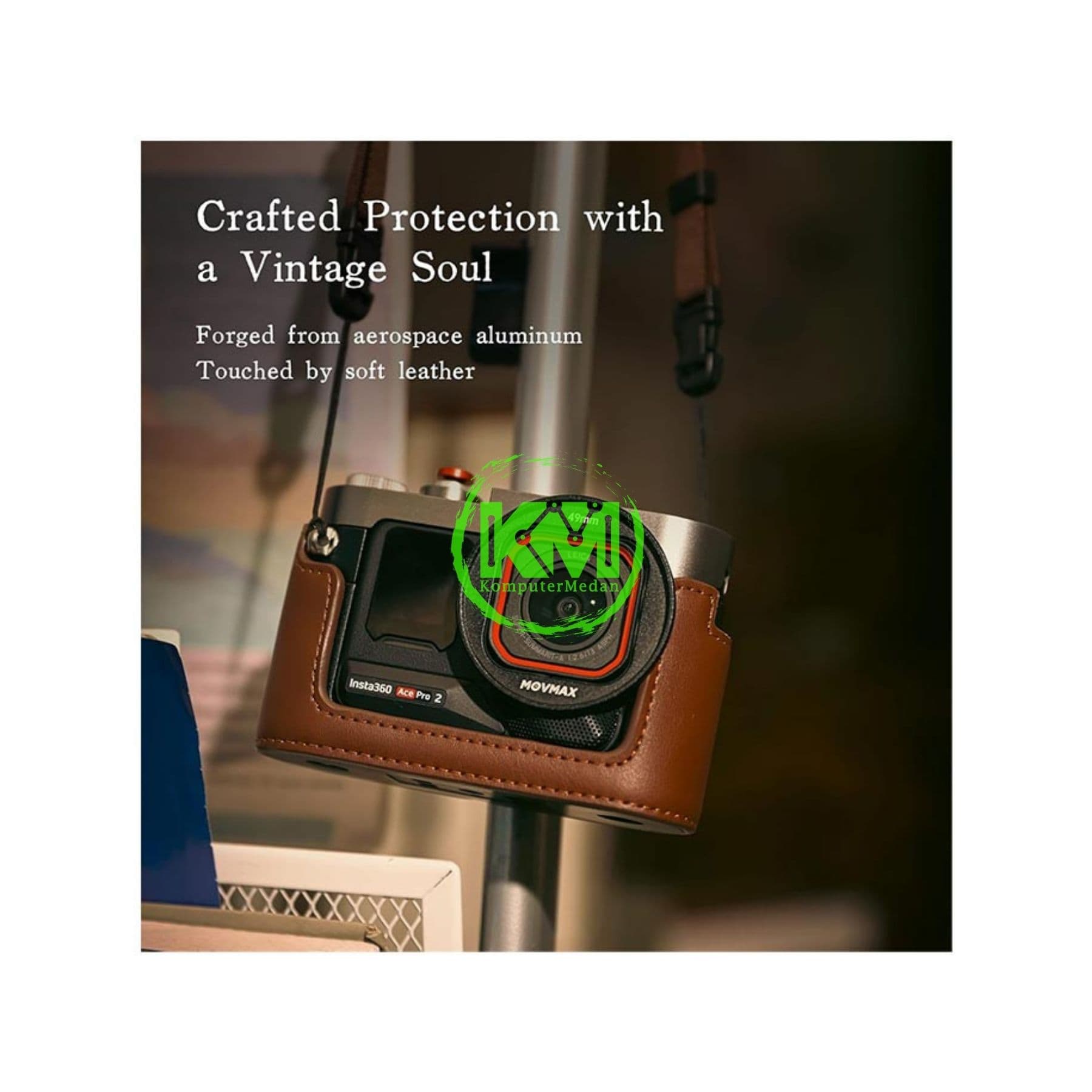 MOVMAX VINTAGE CAGE FOR INSTA 360 ACE PRO 2 - Image 3