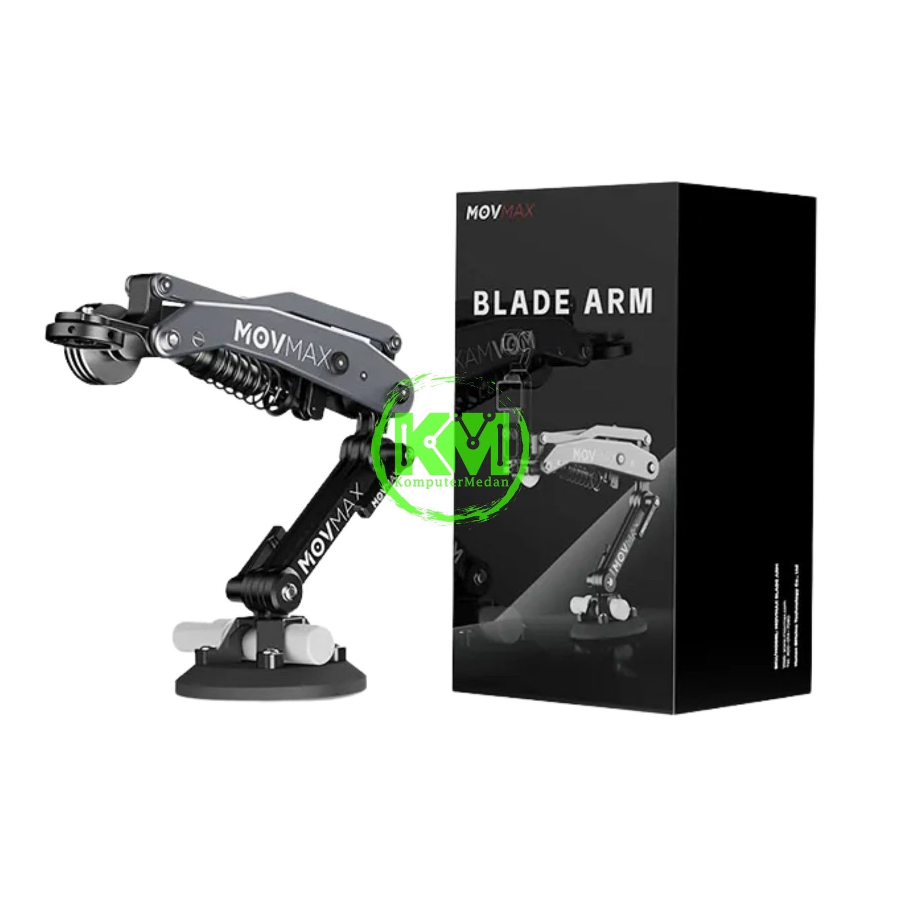 MOVMAX BLADE ARM - BLACK - Image 1