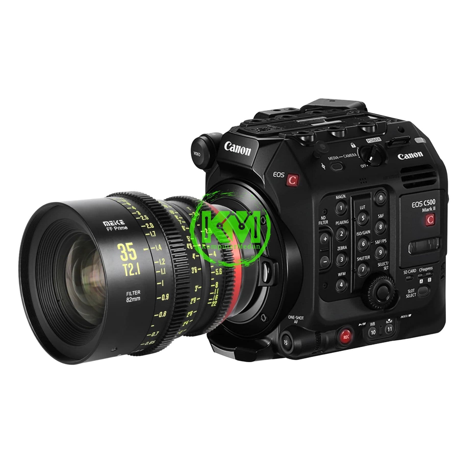 MEIKE FULL FRAME PRIME 35MM T2.1 CINE LENS FOR PL MOUNT CAMERAS - MK - 35T21FF - PL - Image 4