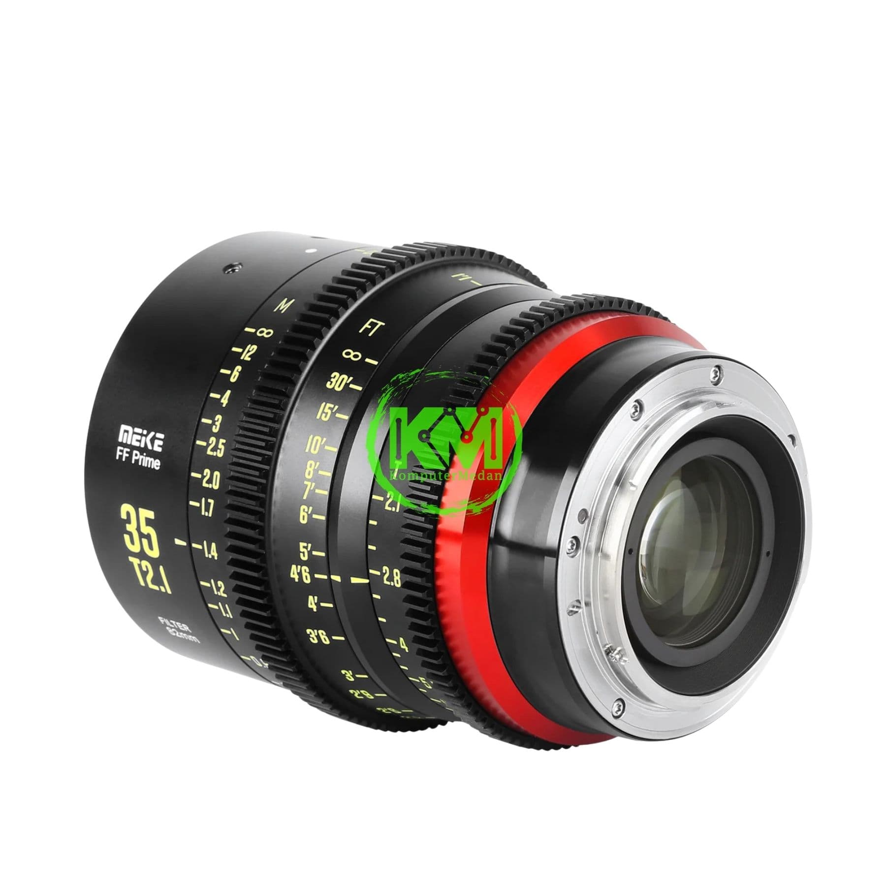 MEIKE FULL FRAME PRIME 35MM T2.1 CINE LENS FOR PL MOUNT CAMERAS - MK - 35T21FF - PL - Image 3