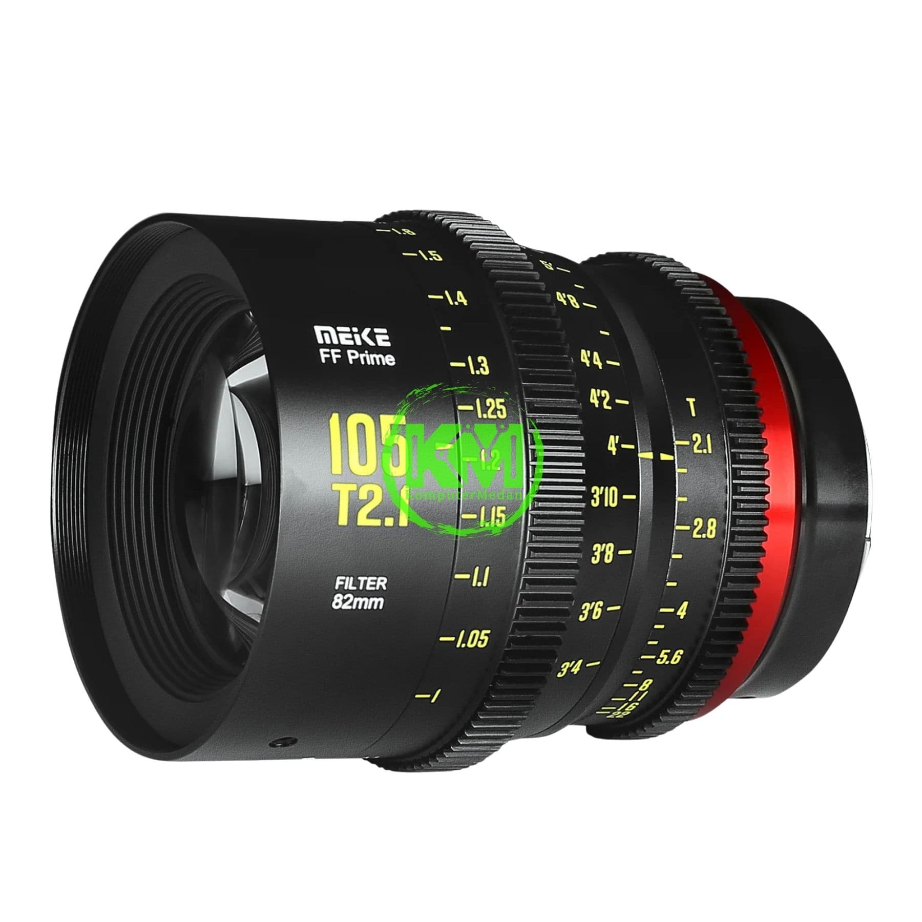 MEIKE FULL FRAME PRIME 105MM T2.1 CINE LENS FOR PL MOUNT CAMERAS - MK - 105T21FF - PL - Image 2