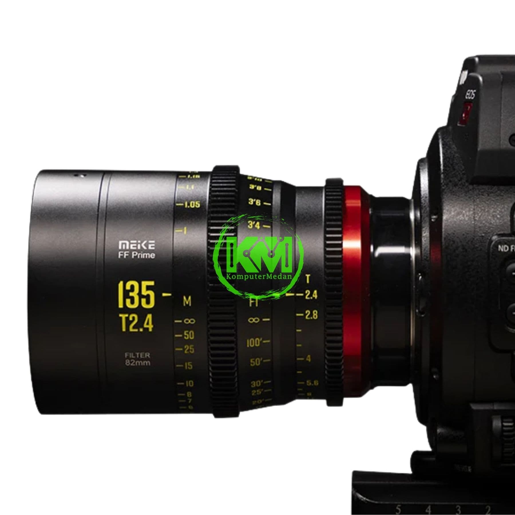 MEIKE FULL FRAME PRIME 135MM T2.4 CINE LENS FOR PL MOUNT CAMERAS - MK - 135T24FF - PL - Image 8