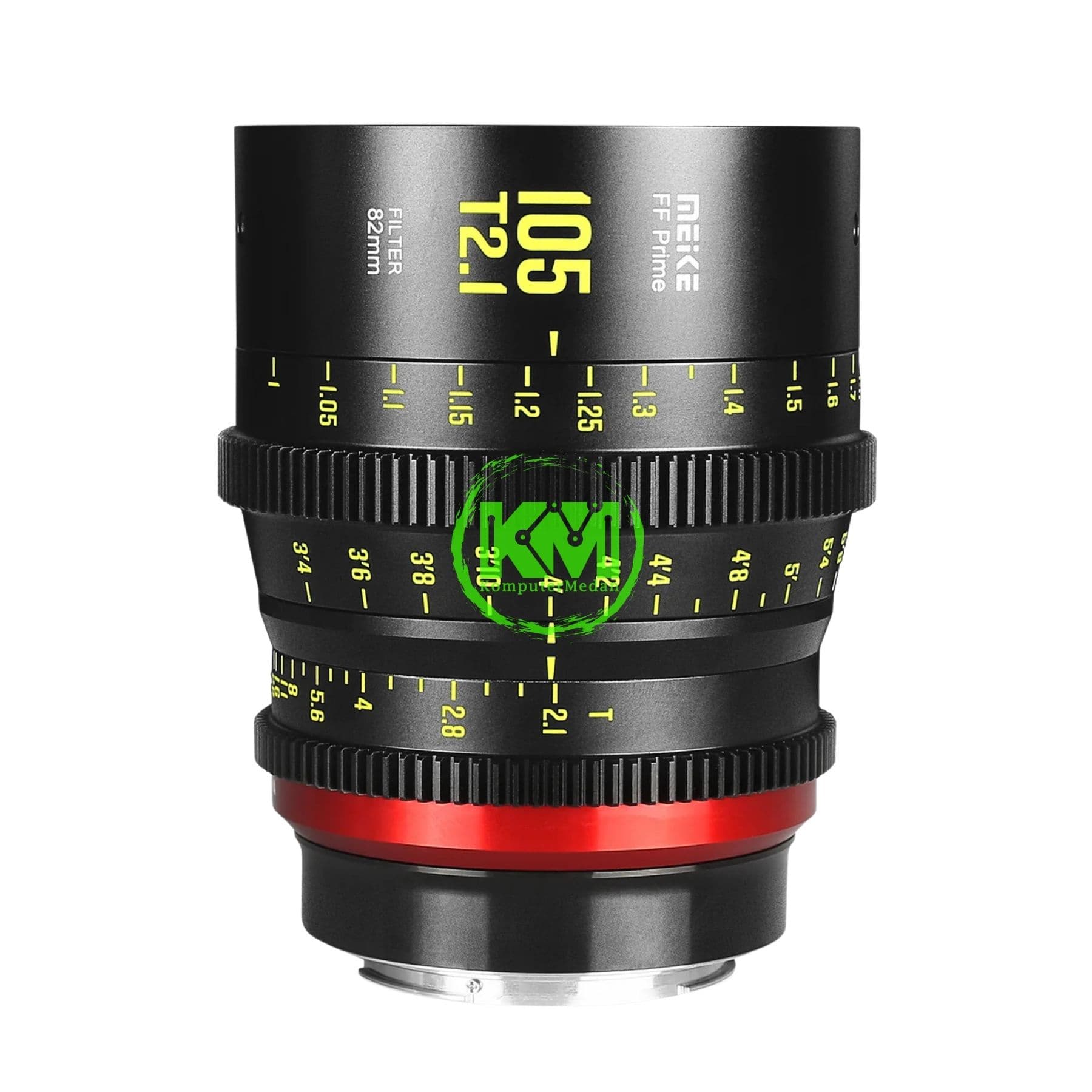 MEIKE FULL FRAME PRIME 105MM T2.1 CINE LENS FOR PL MOUNT CAMERAS - MK - 105T21FF - PL
