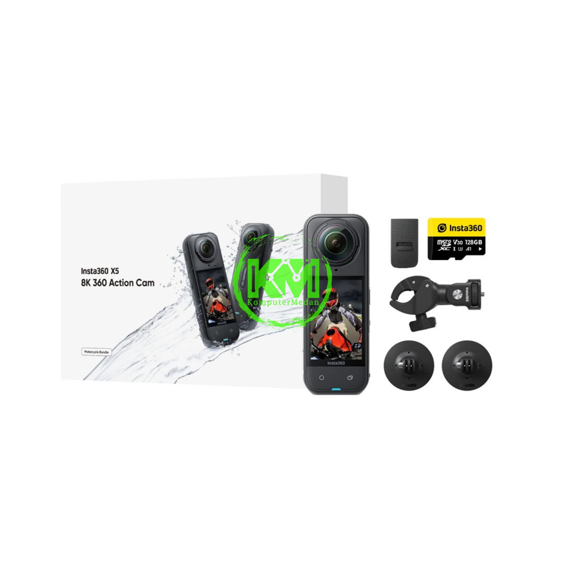 INSTA 360 X5 MOTORCYCLE BUNDLE