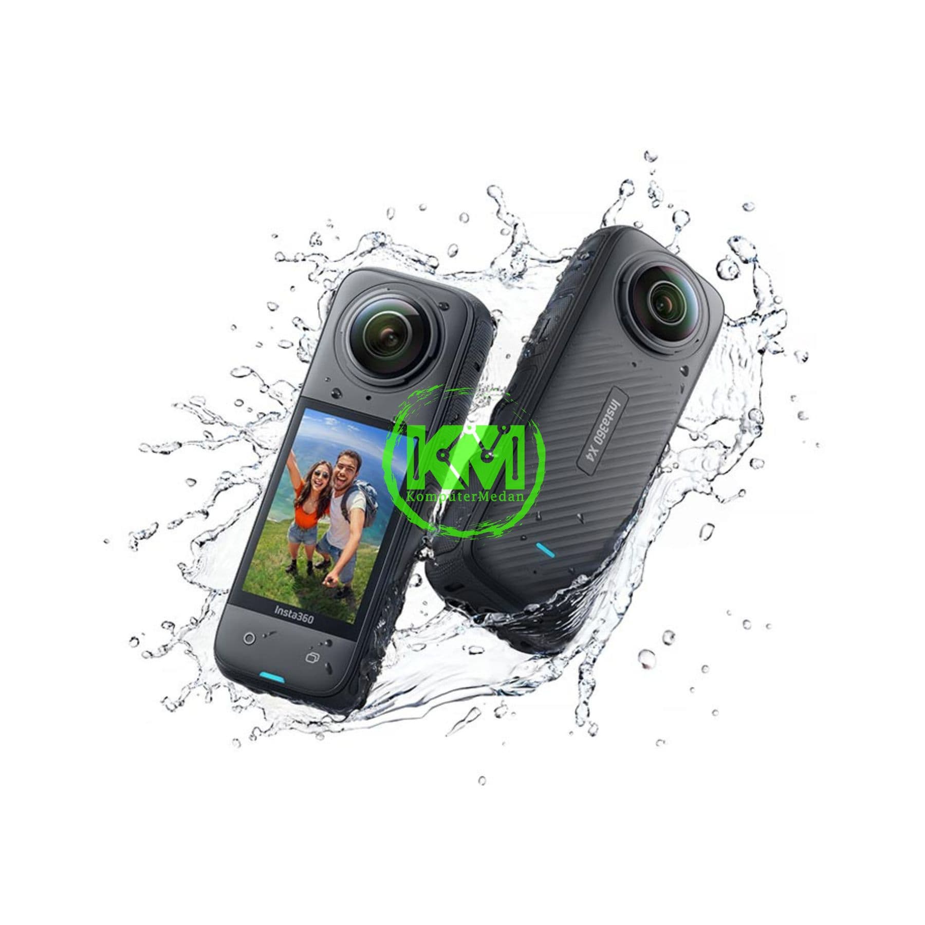 INSTA 360 SET X4 WITH SELFIE STICK 85CM - Image 2