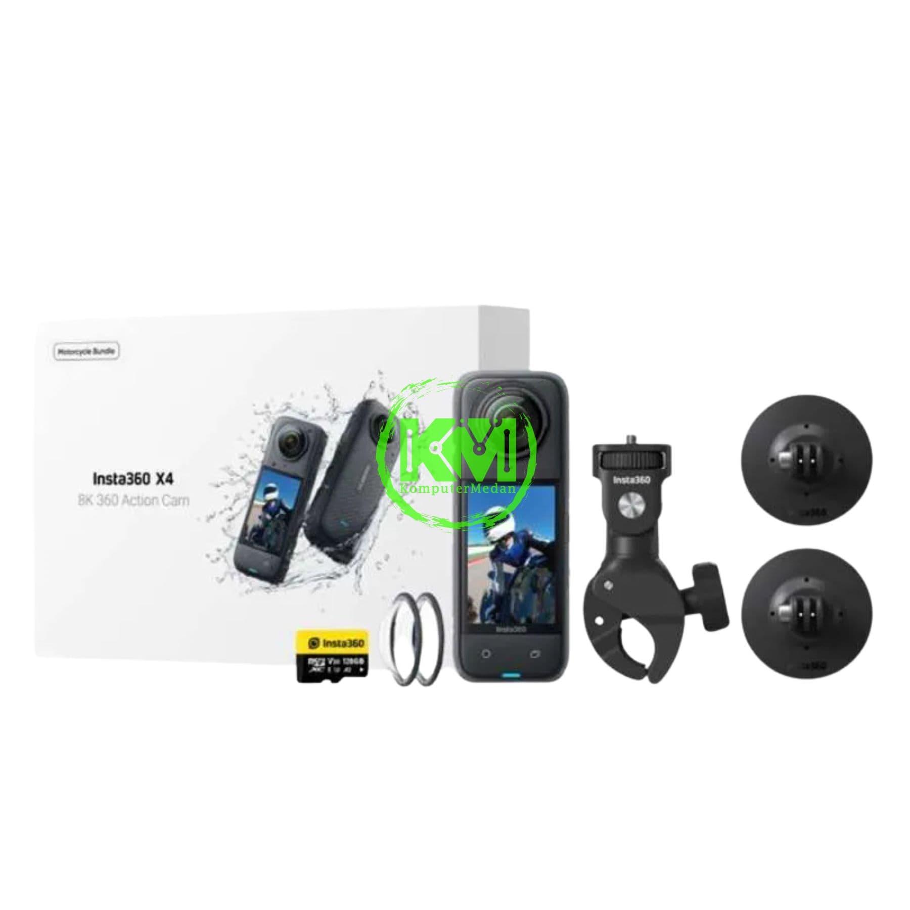 INSTA 360 X4 MOTORCYLE BUNDLE