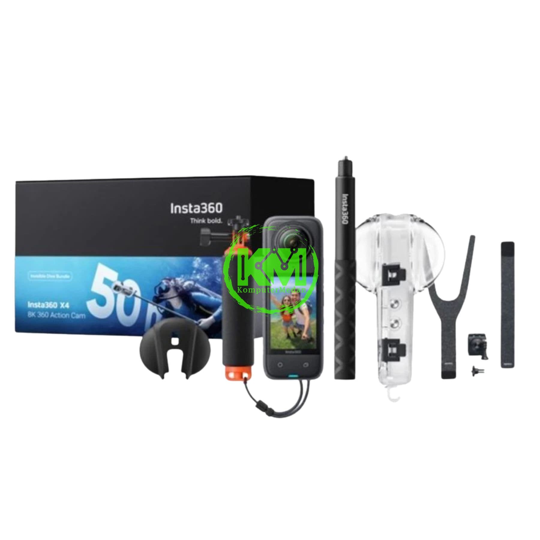 INSTA 360 X4 DIVING BUNDLE - Image 2