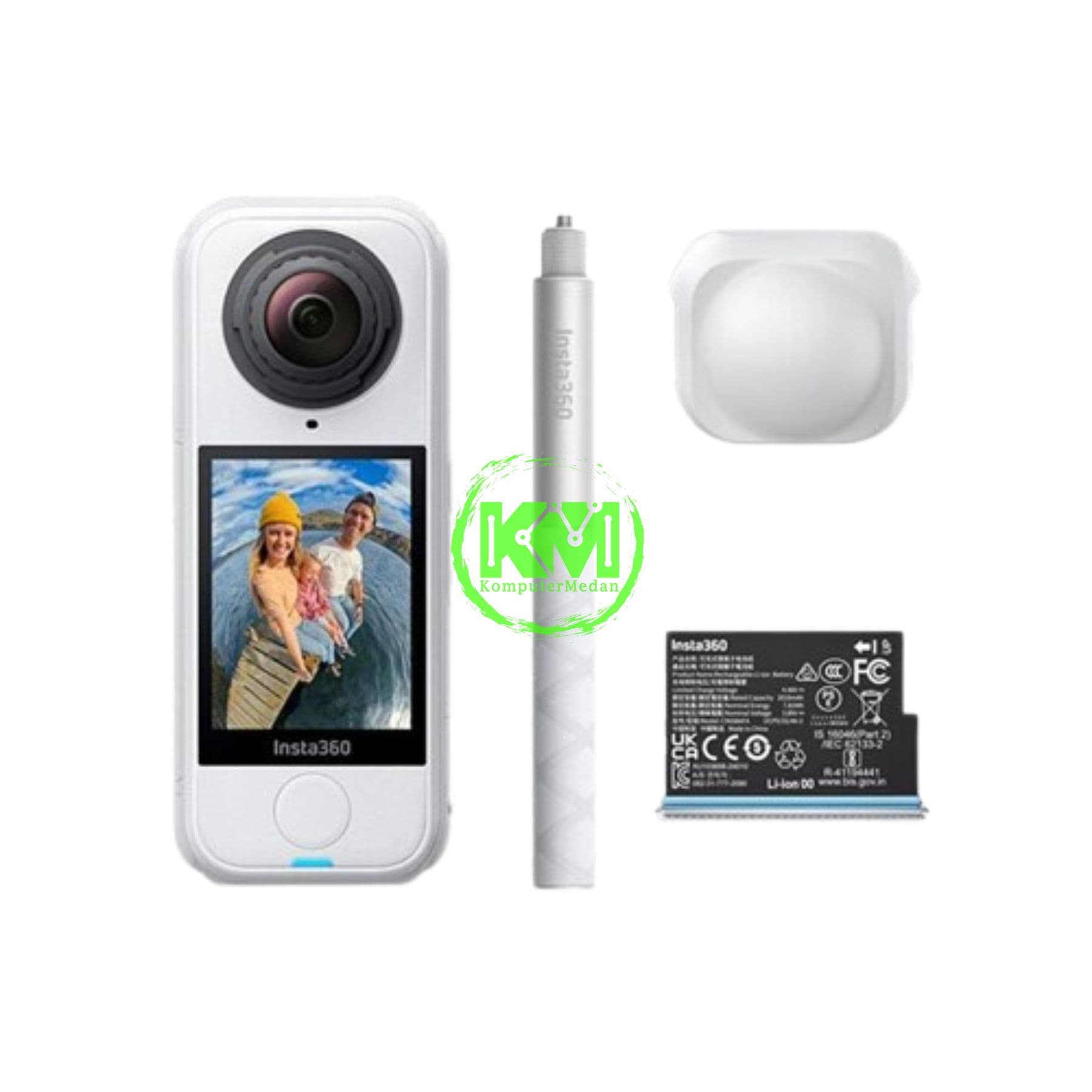 INSTA 360 X4 AIR STARTER BUNDLE ARTIC WHITE - Image 5