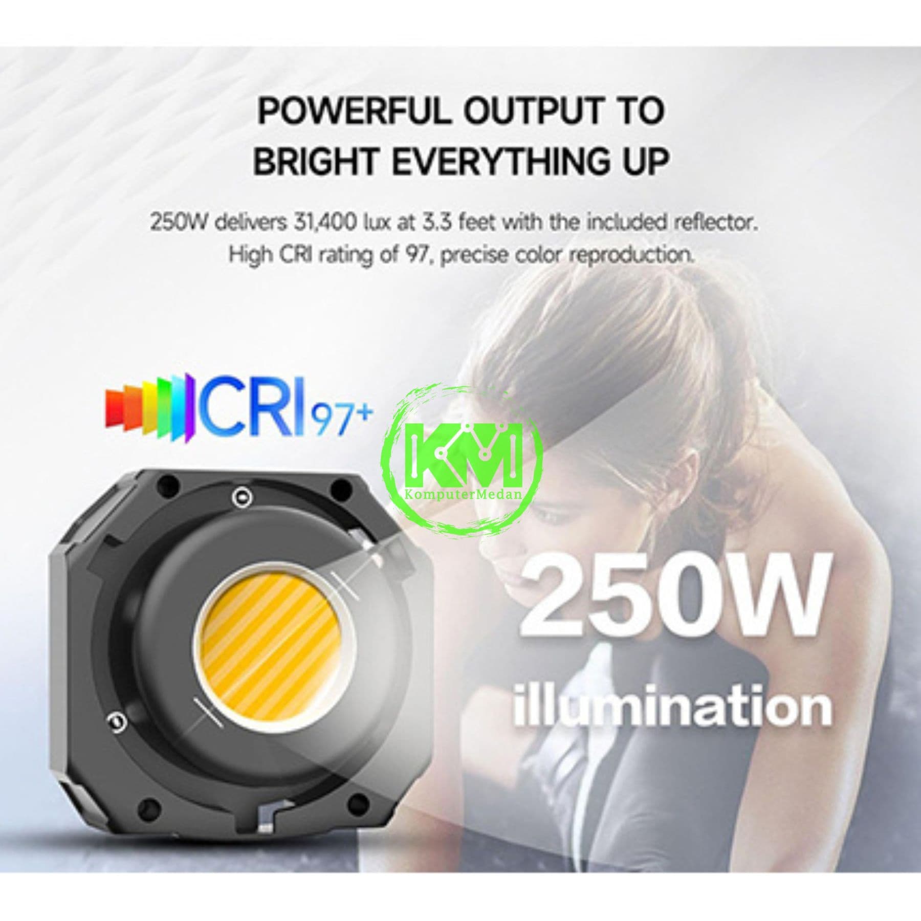 COLBOR CL220R RGB COB VIDEO LIGHT - Image 4