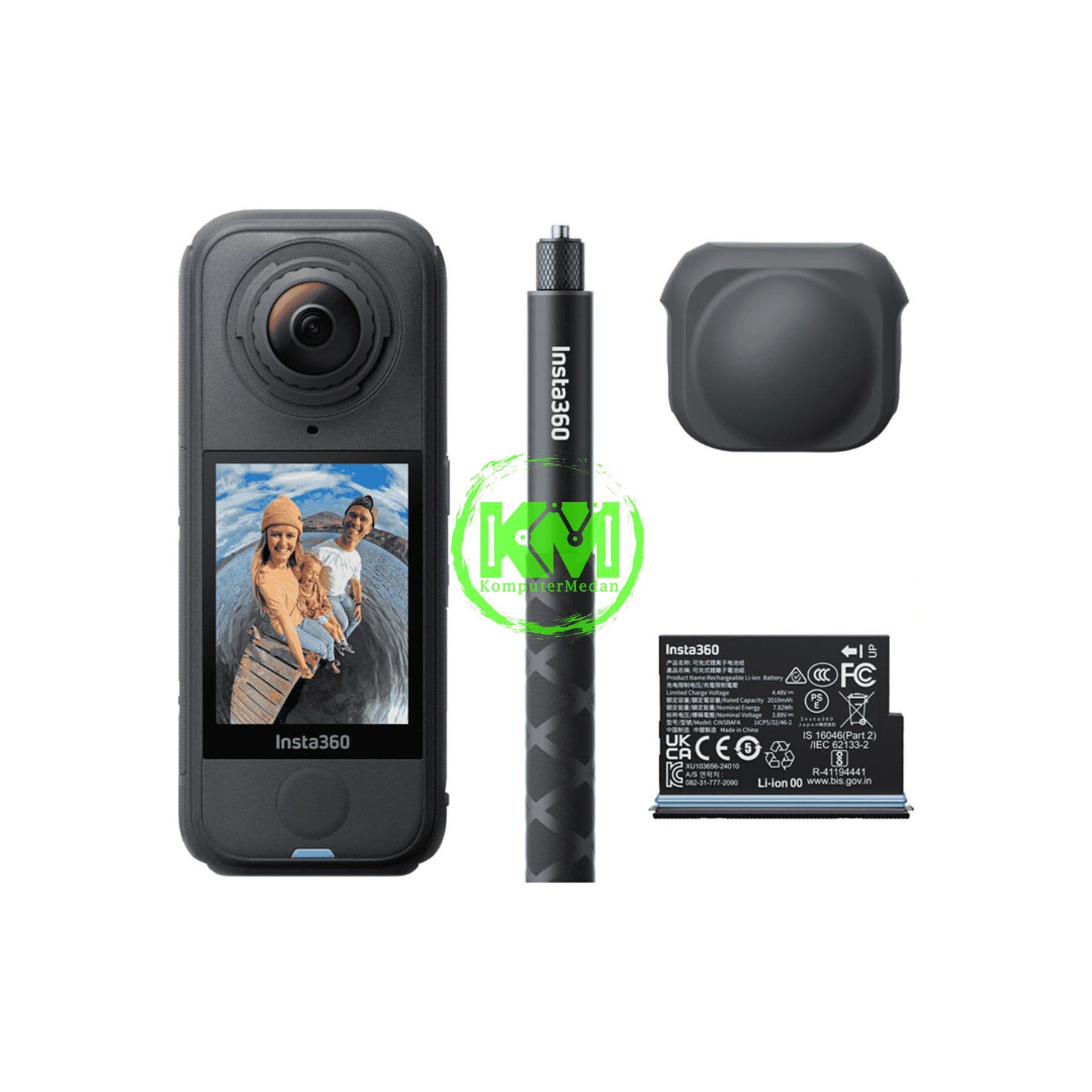 INSTA 360 X4 AIR STARTER BUNDLE BLACK - Image 9