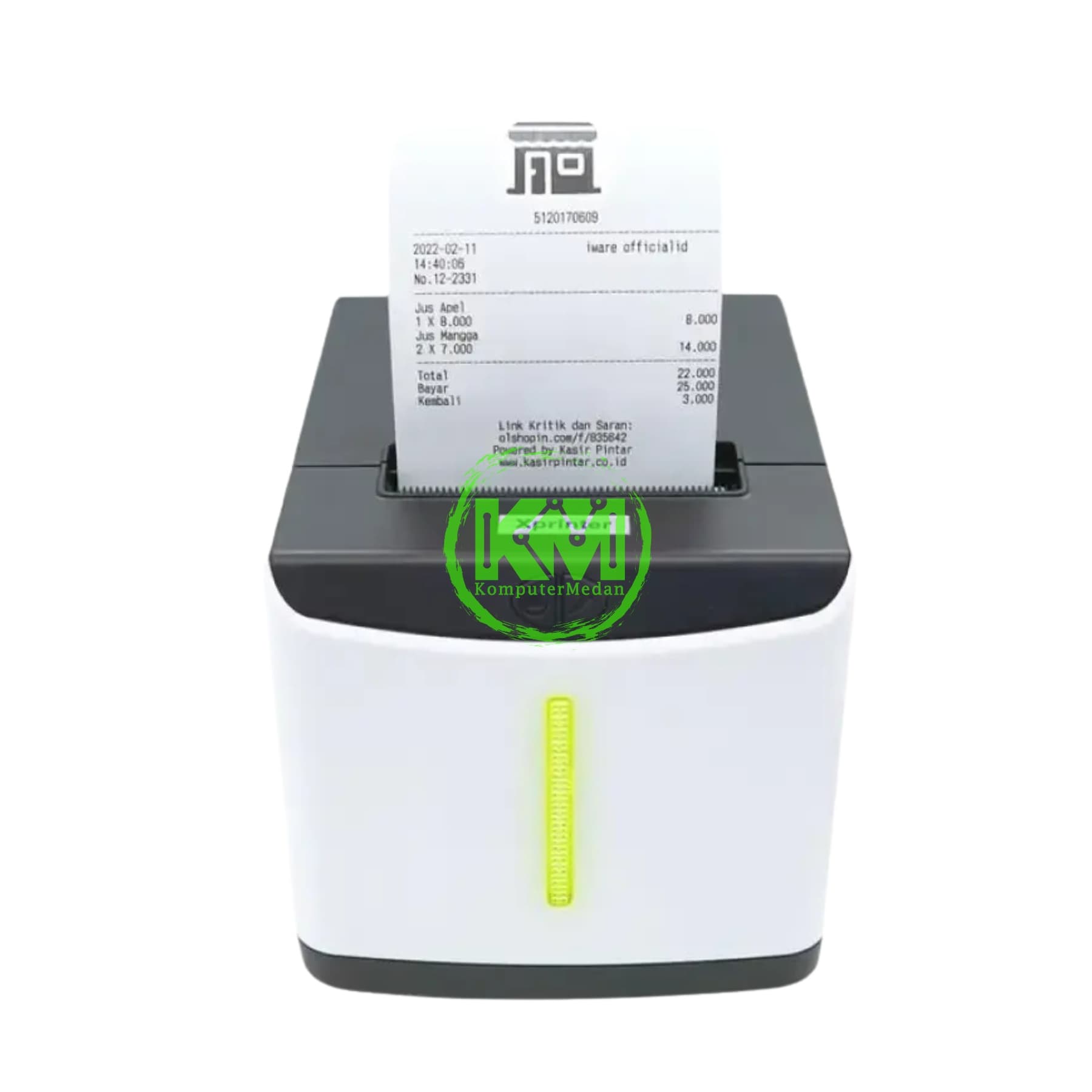 IWARE PRINTER THERMAL LABEL XP-Q371 (USB+BT) - Image 1