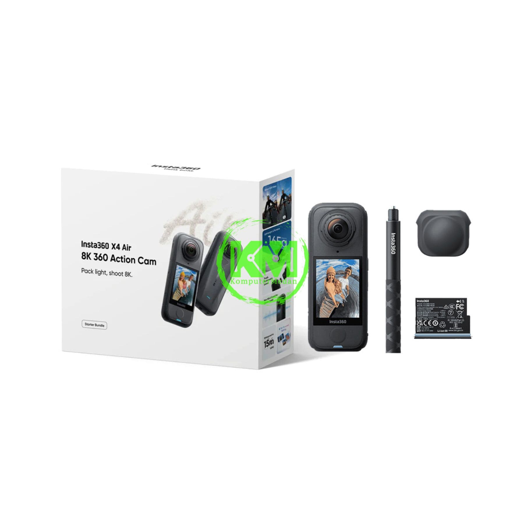 INSTA 360 X4 AIR STARTER BUNDLE BLACK
