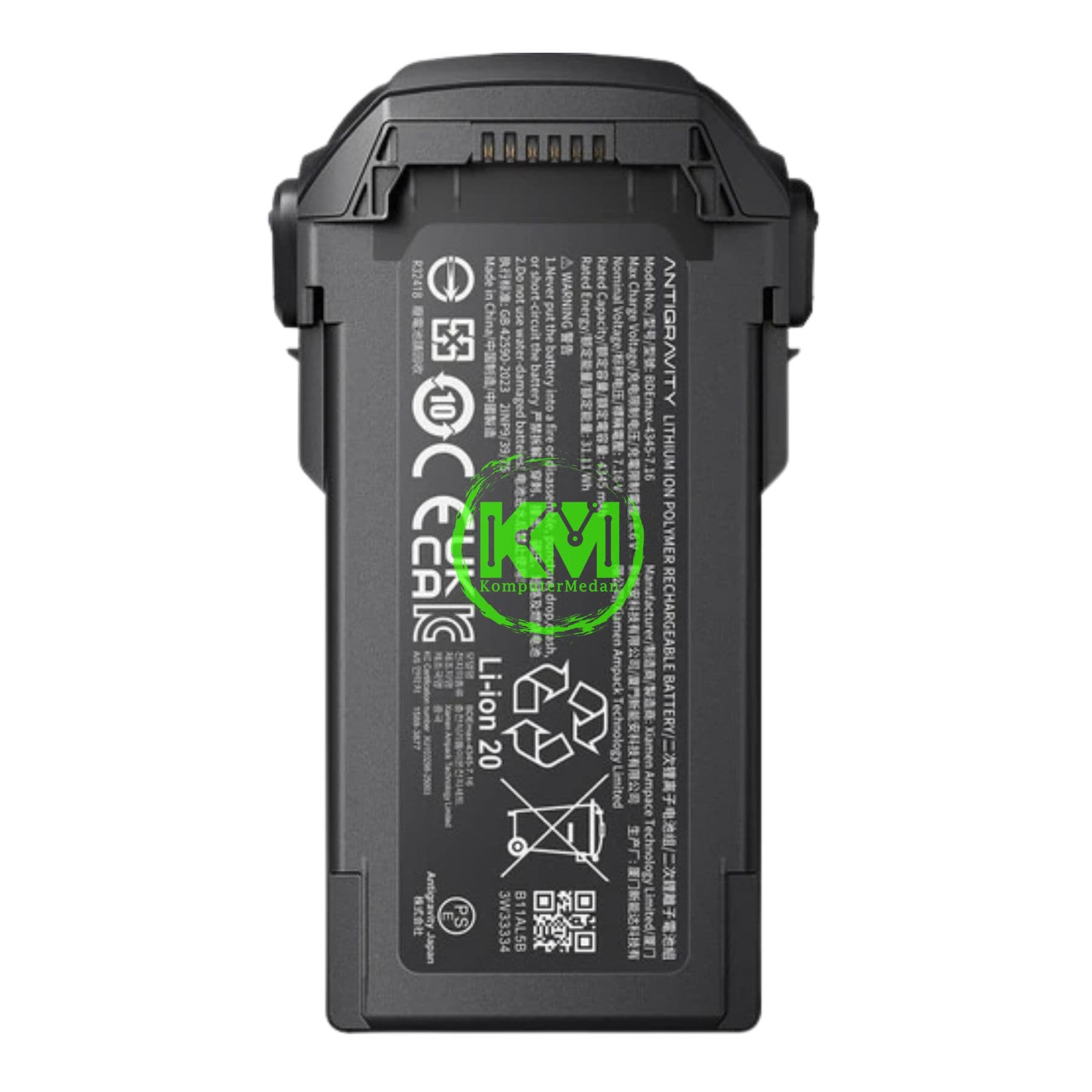 INSTA 360 ANTIGRAVITY A1 HIGH-CAPACITY FLIGHT BATTERY - Image 4