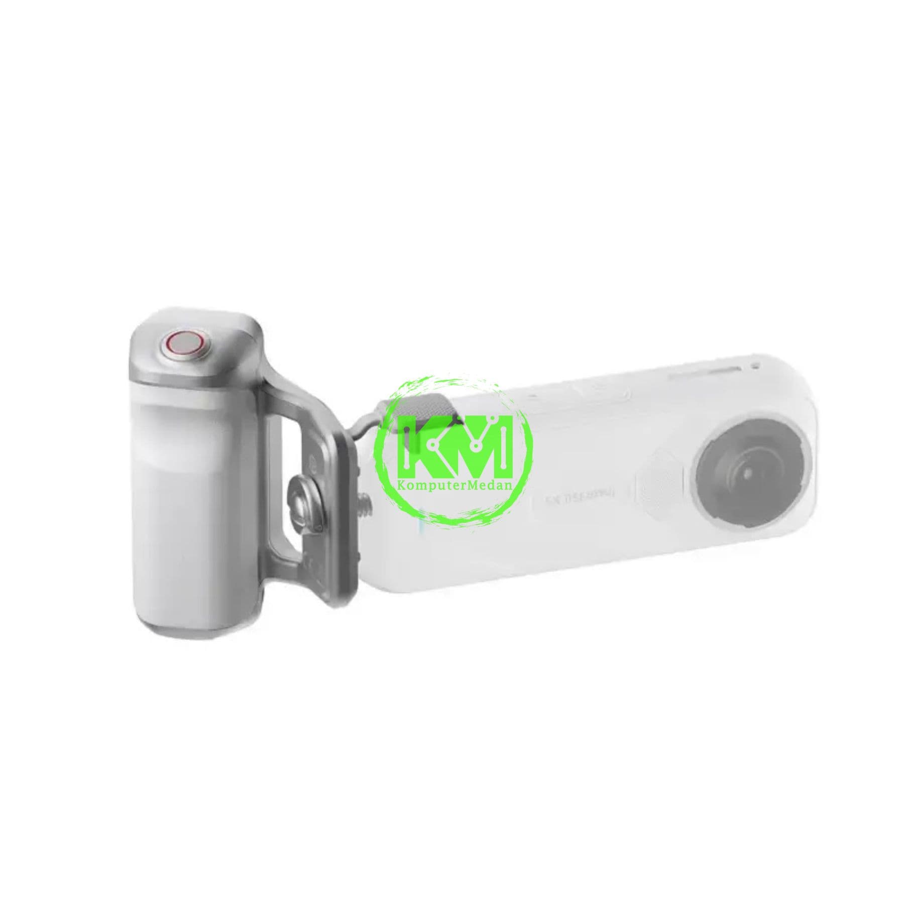 INSTA 360 X5 PHOTOGRAPHY GRIP BUNDLE WHITE SATIN - Image 1