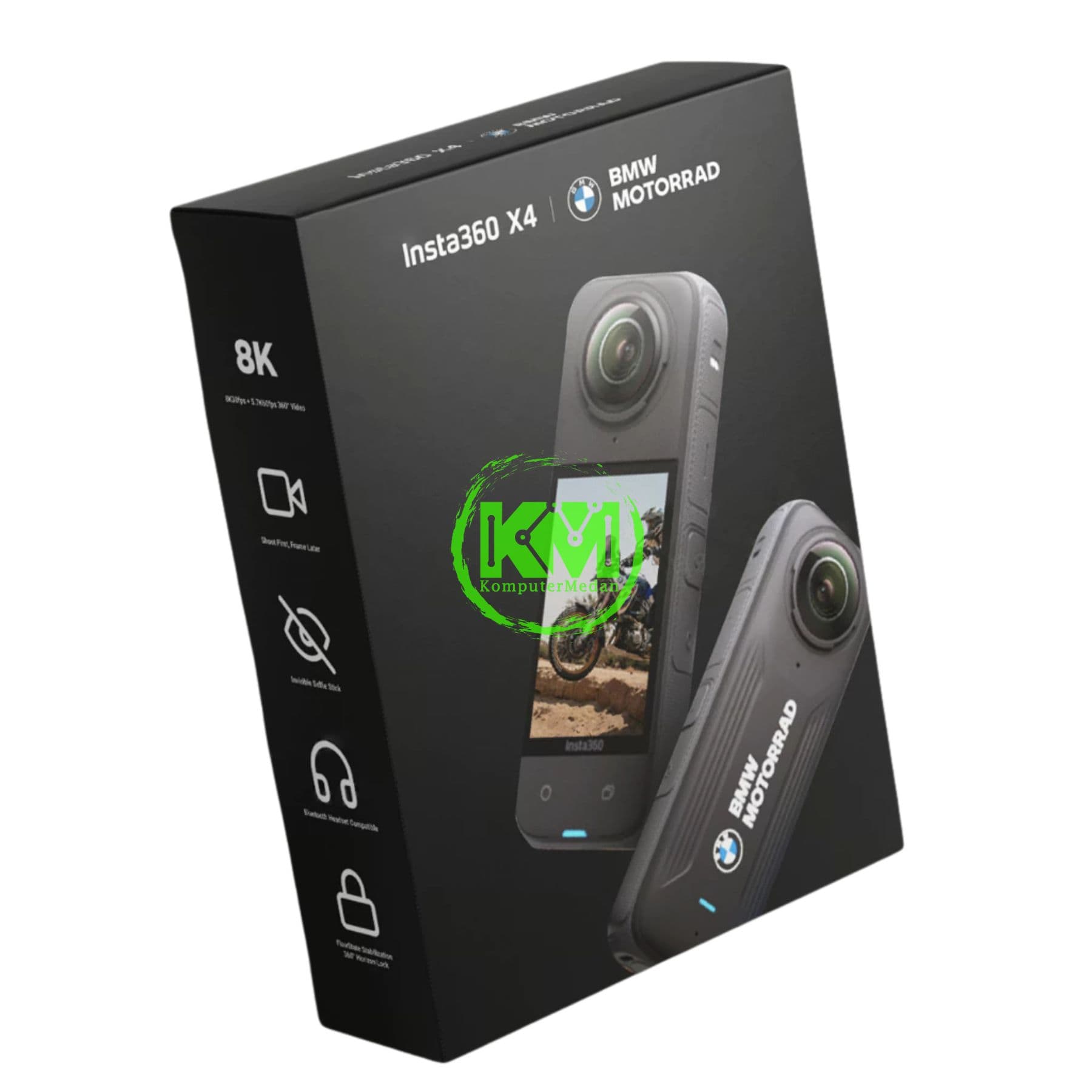 INSTA 360 X4 BMW MOTORRAD EDITION - Image 1