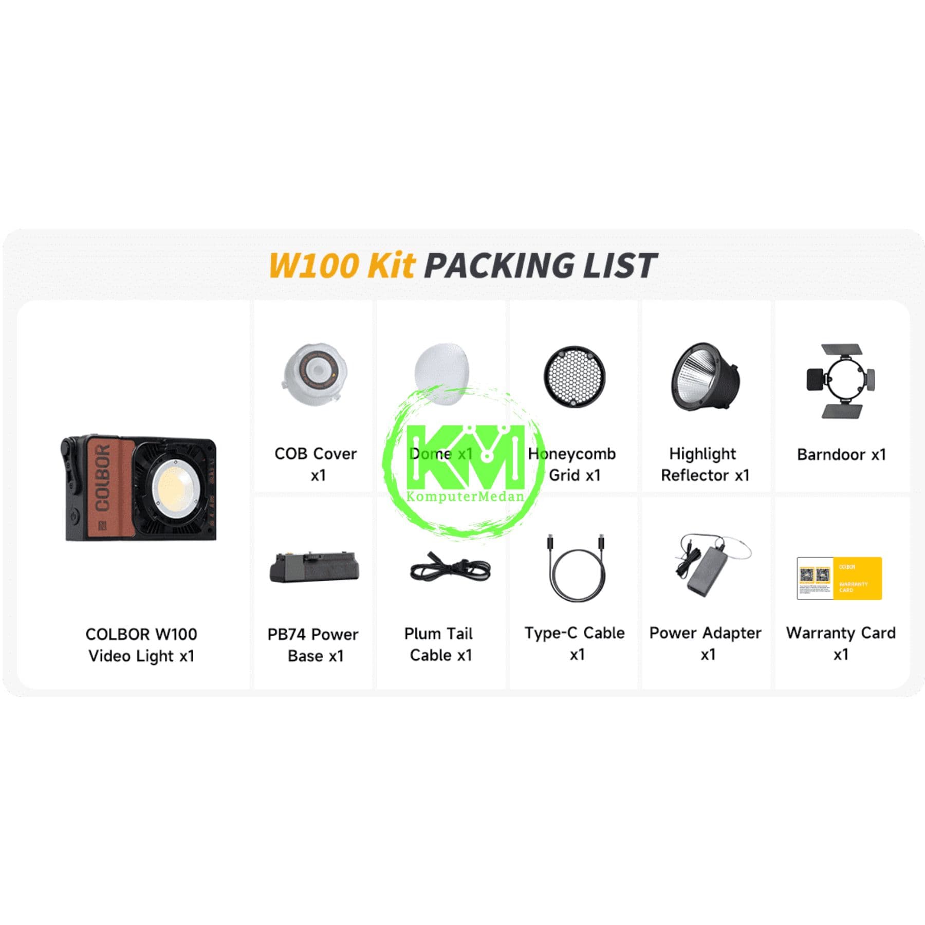 COLBOR W100 WONDER SERIES KIT - Image 10
