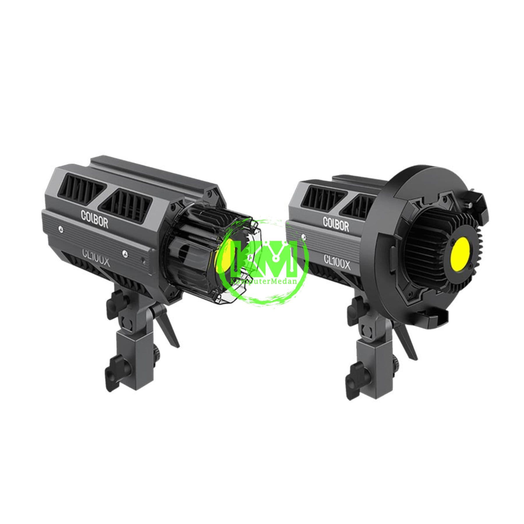 COLBOR CL100X-EU BI COLOR COB VIDEO LIGHT - Image 2