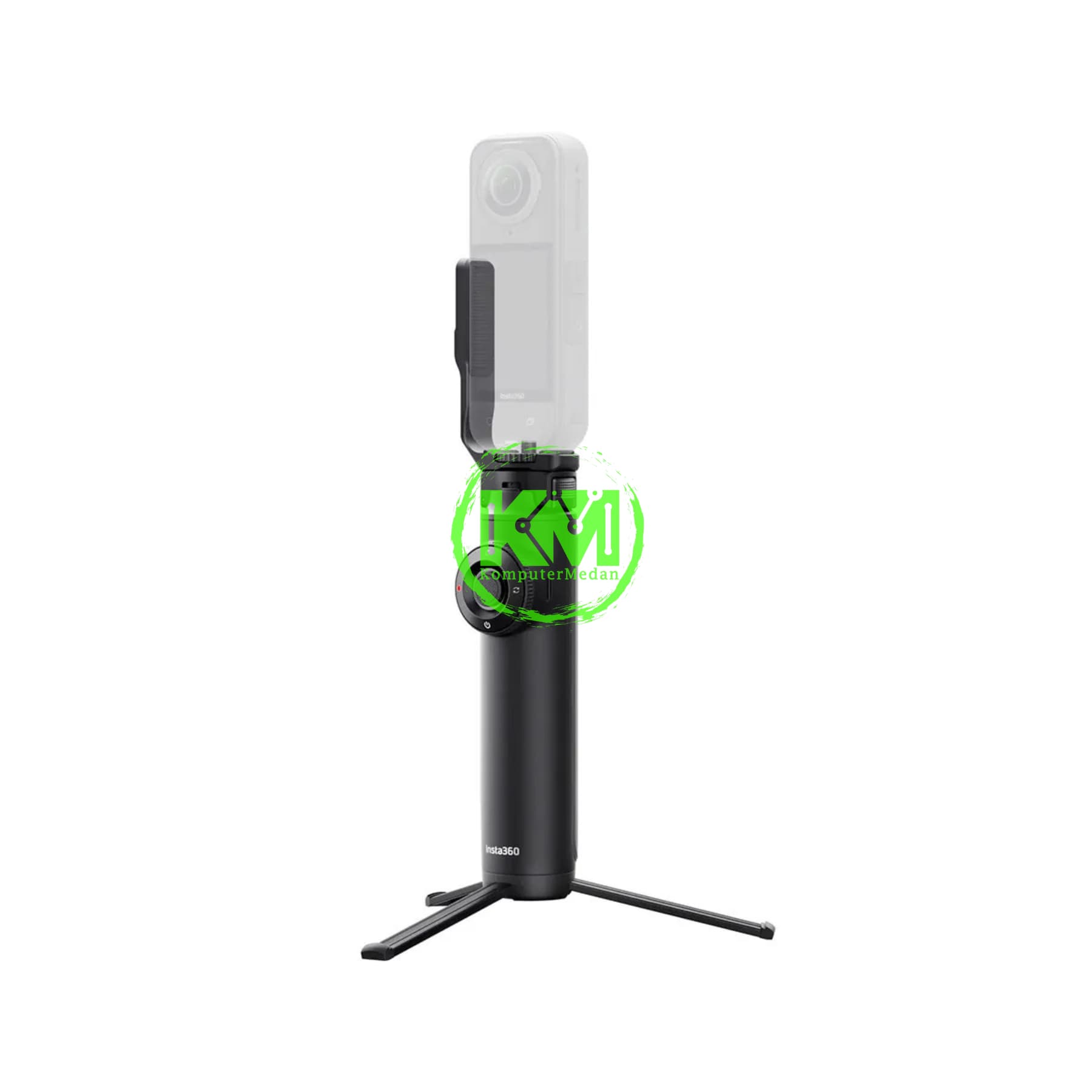 INSTA 360 X5 FREE FRAMING SELFIE STICK BUNDLE (BLACK) - Image 3