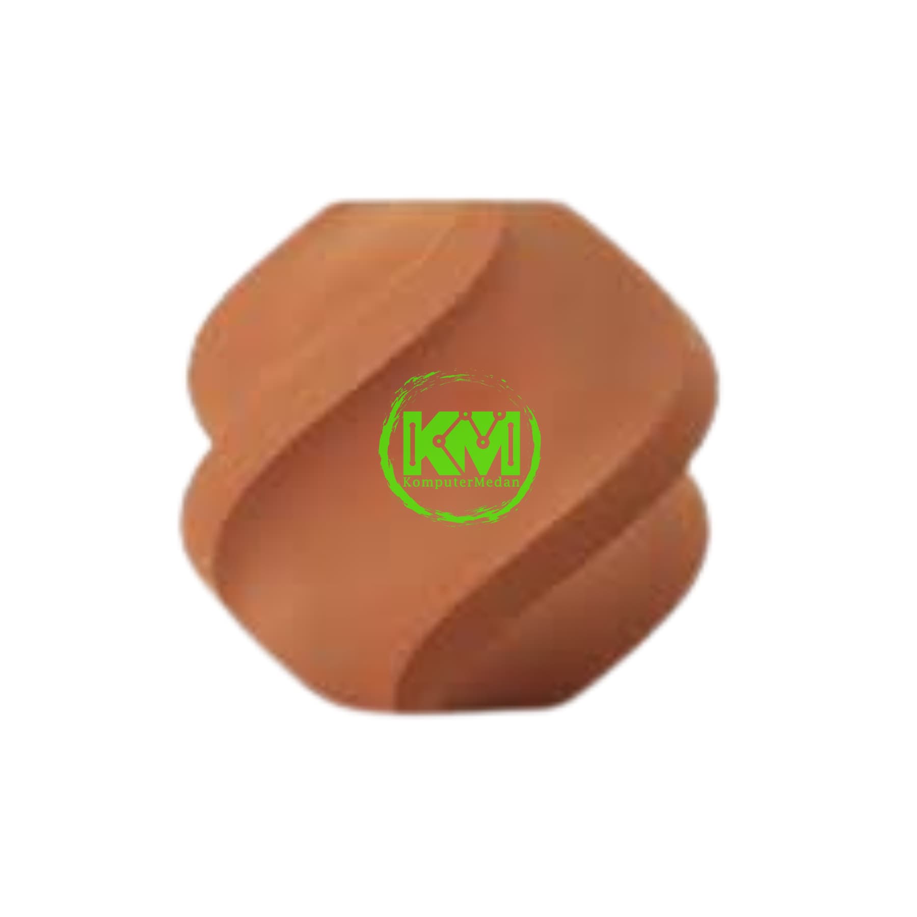 BAMBU PLA WOOD – WHITE OAK – WITH BAMBU REUSABLE SPOOL - Image 5