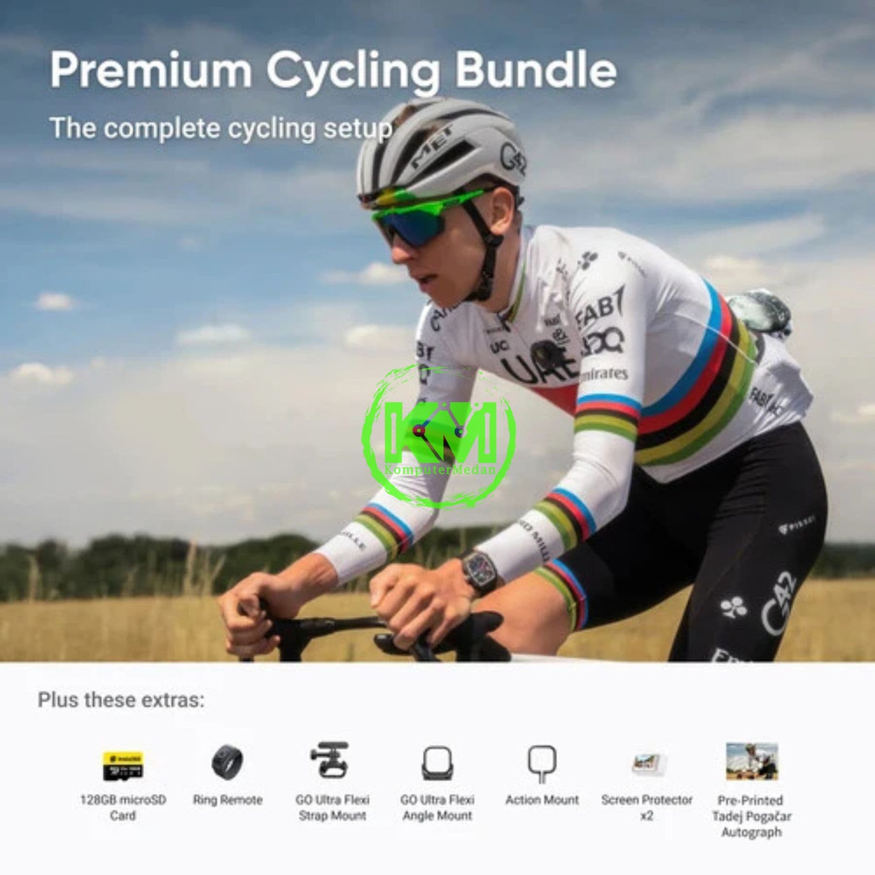 INSTA 360 GO ULTRA PREMIUM CYCLING BUNDLE - Image 5