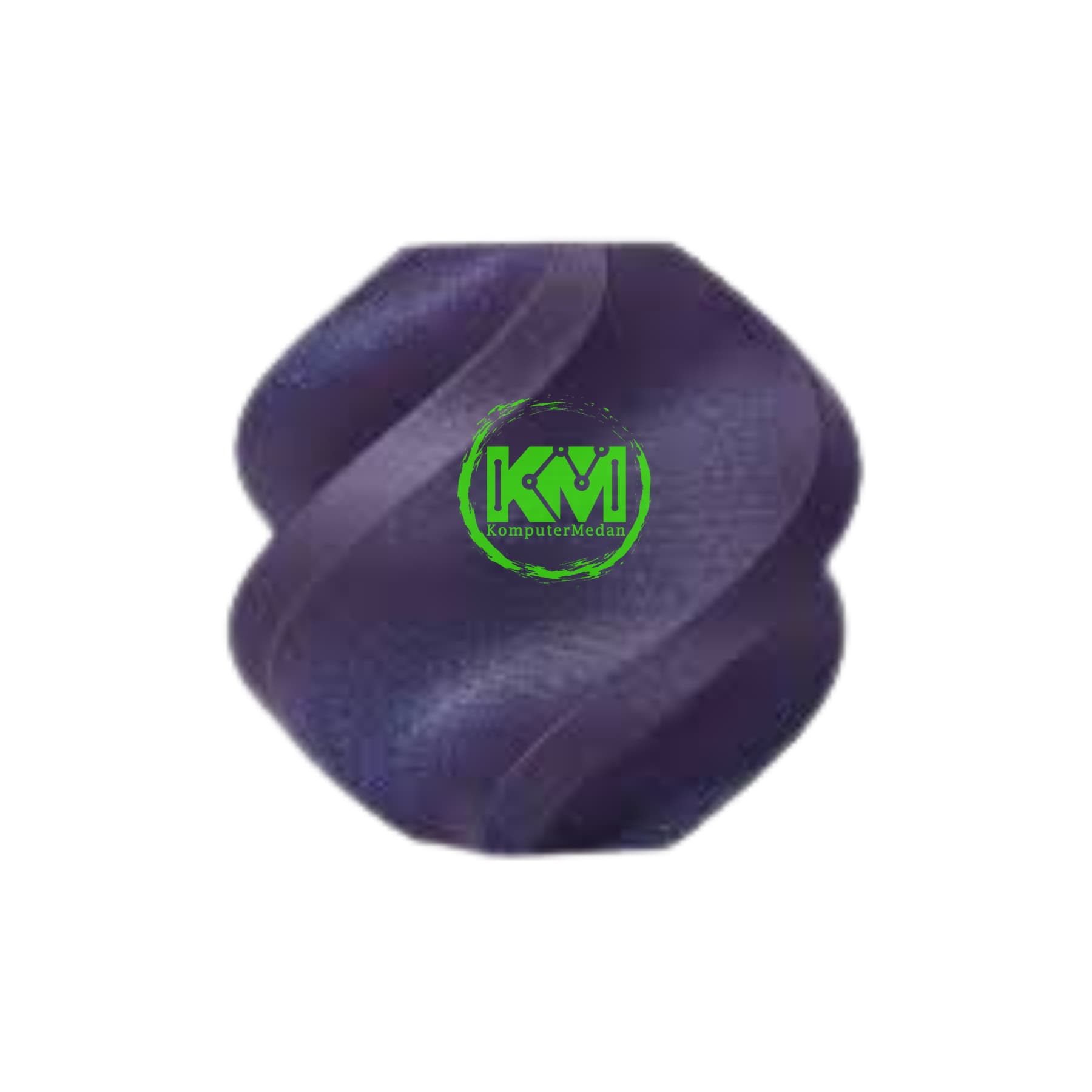 BAMBU PLA GALAXY – PURPLE – WITH BAMBU REUSABLE SPOOL - Image 1