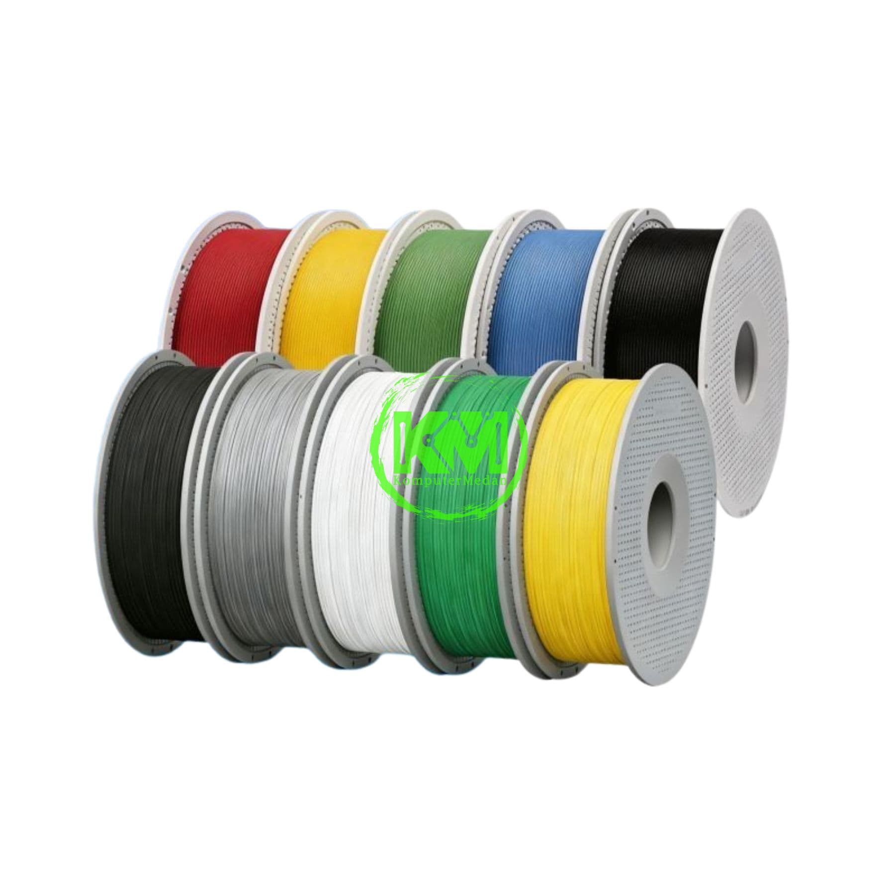BAMBU PLA MATTE - WITH BAMBU REUSABLE SPOOL