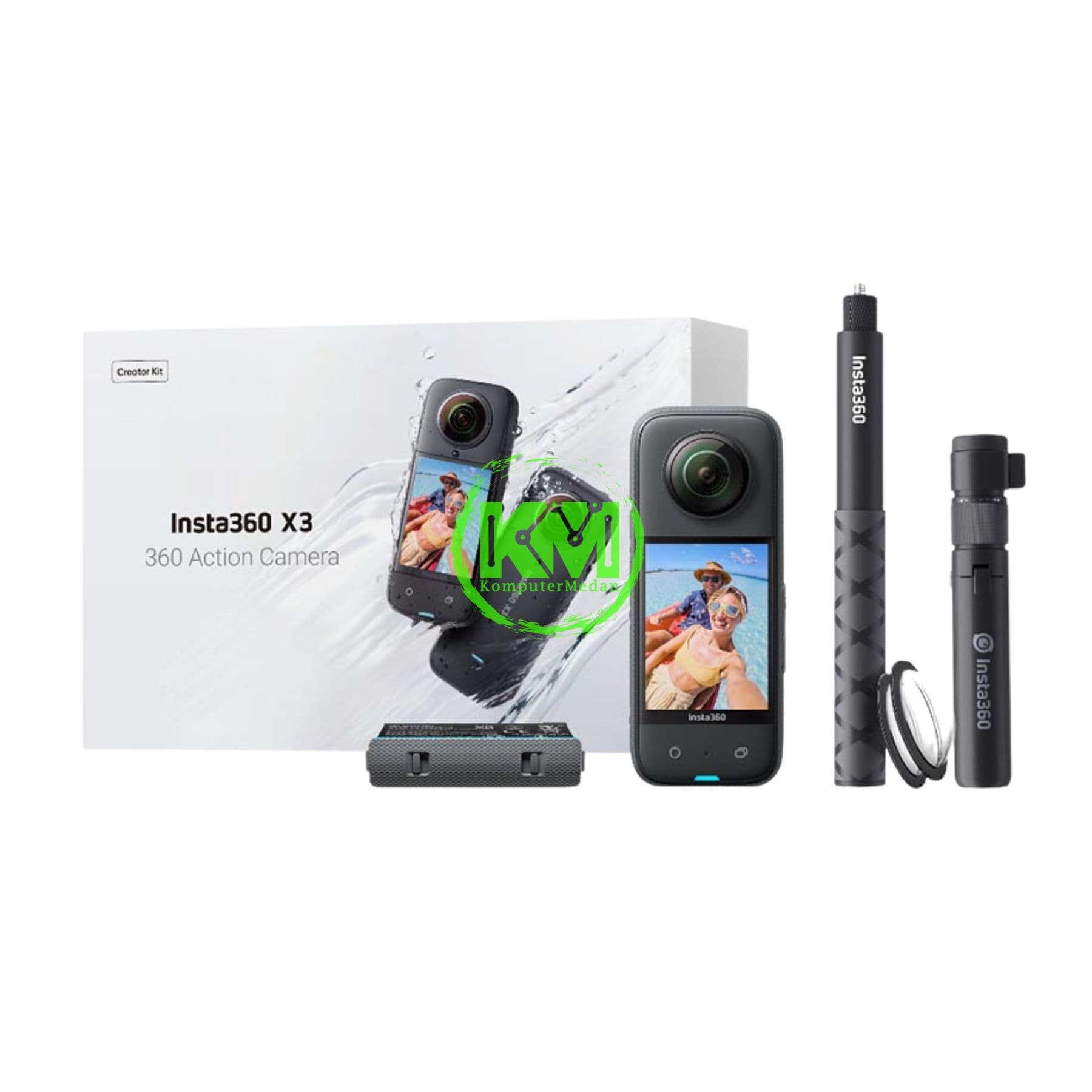 INSTA 360 X3 CREATOR KIT