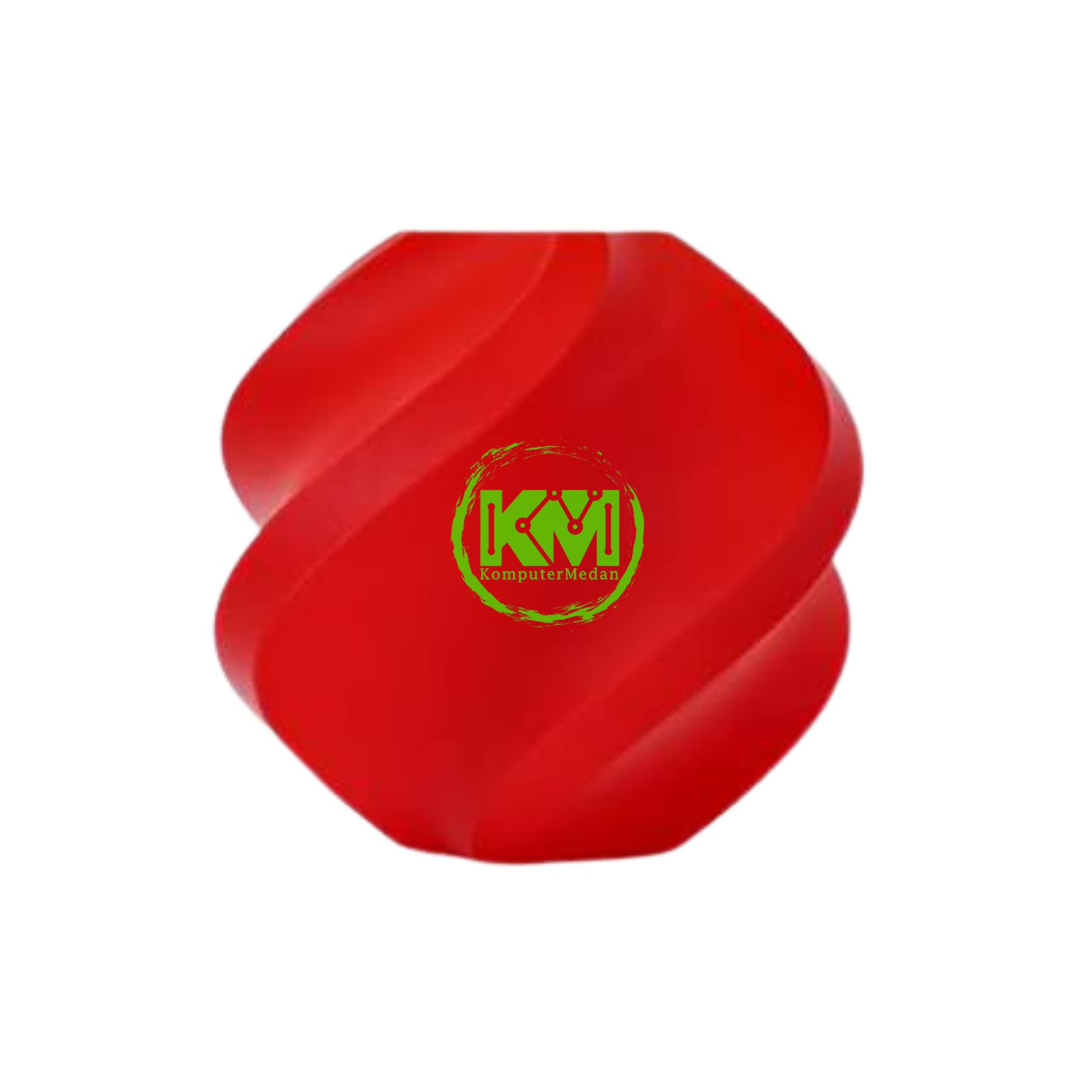 BAMBU PLA MARBLE – RED GRANITE – WITH BAMBU REUSABLE SPOOL - Image 4