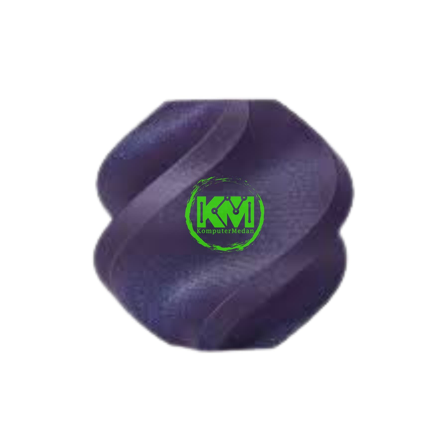 BAMBU PLA GALAXY – PURPLE – WITH BAMBU REUSABLE SPOOL - Image 2