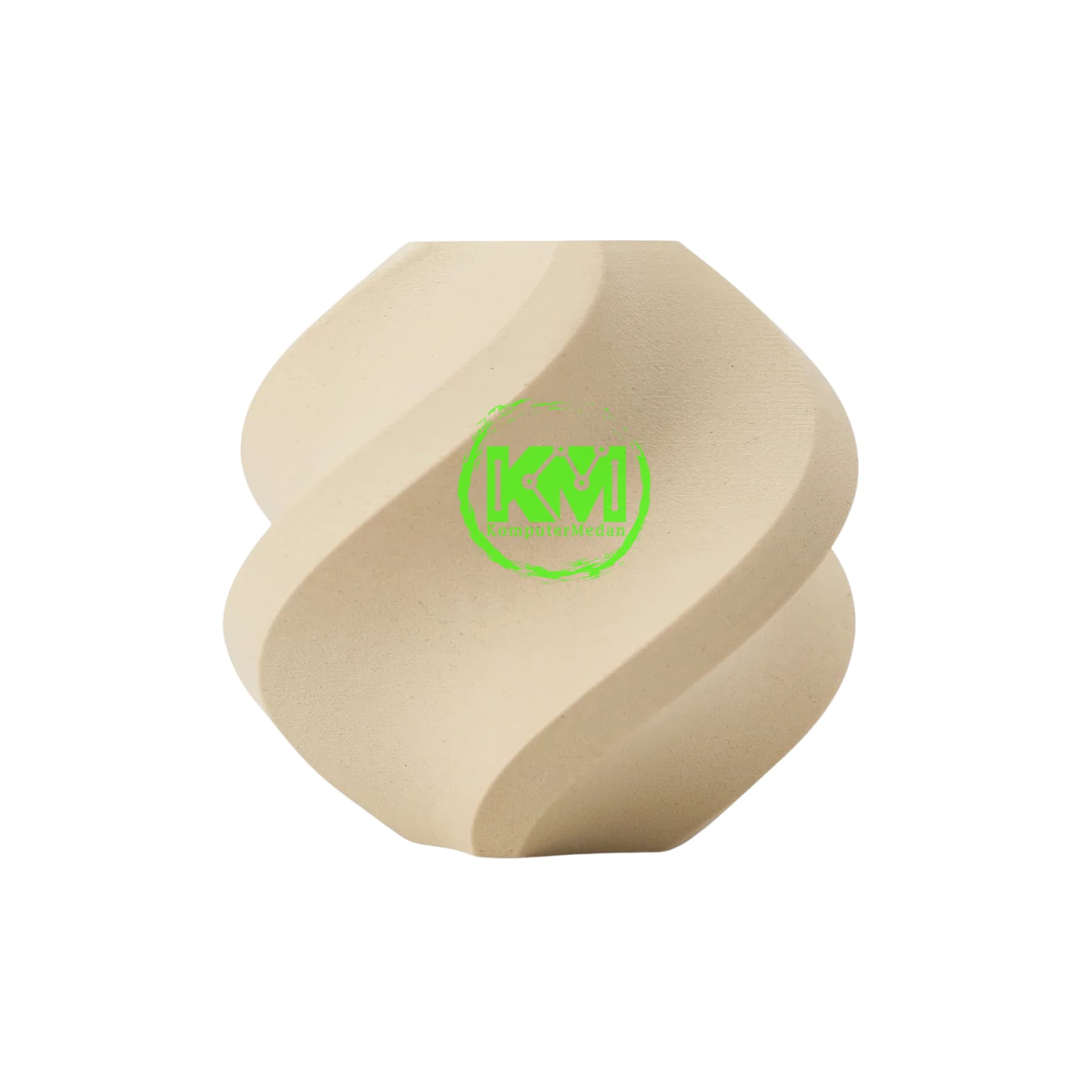 BAMBU PLA WOOD – WHITE OAK – WITH BAMBU REUSABLE SPOOL
