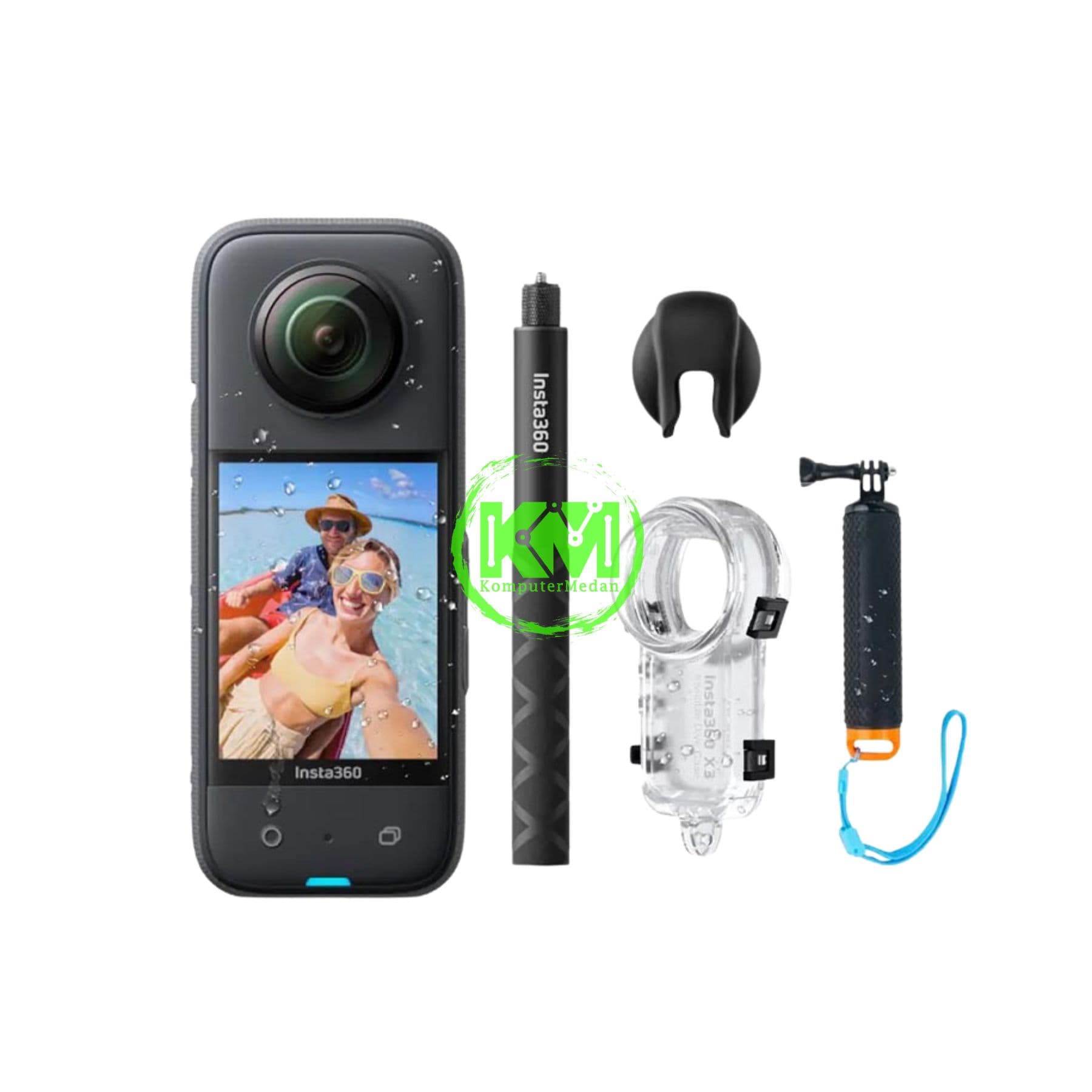 INSTA 360 X3 INVISIBLE DIVE KIT - Image 2