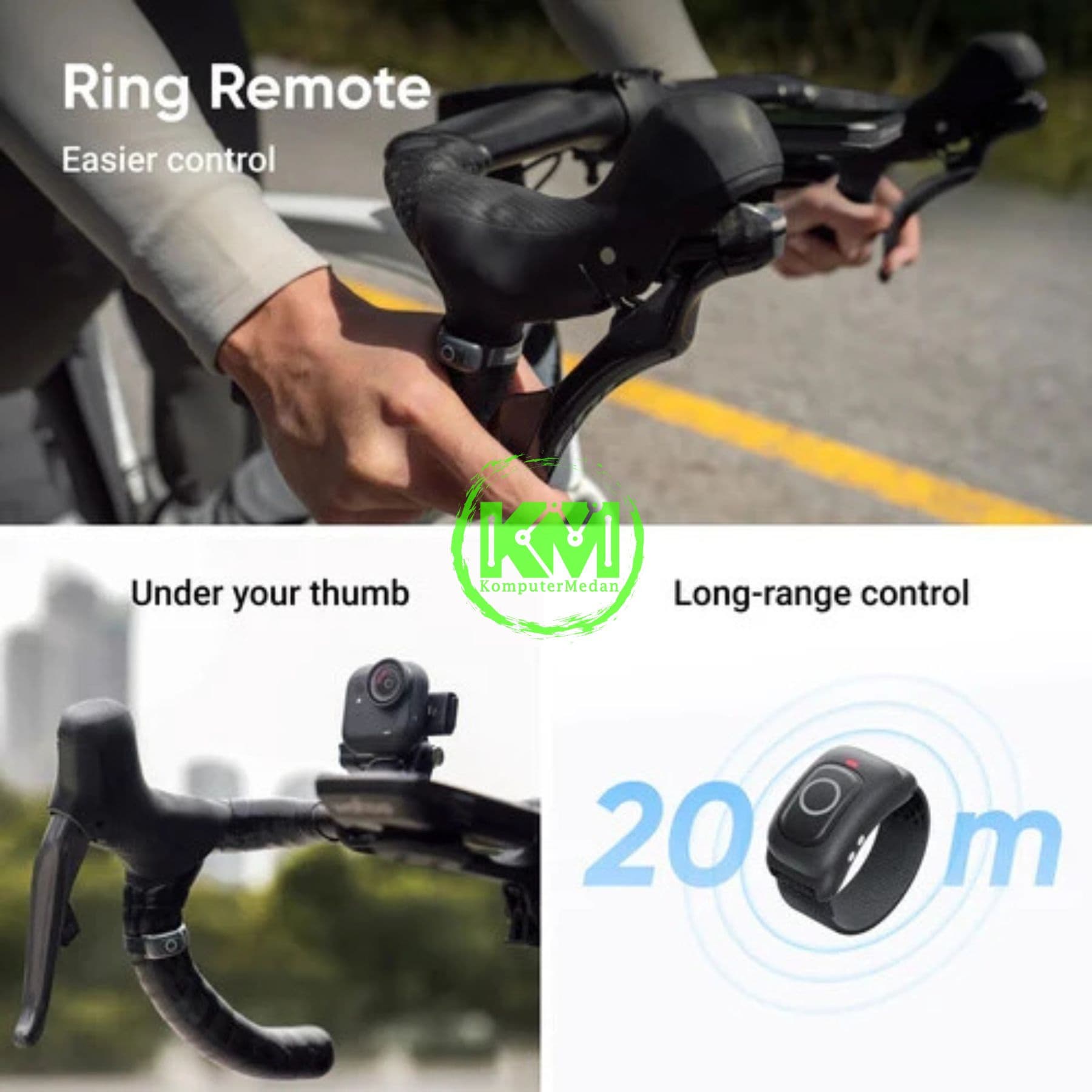 INSTA 360 GO ULTRA PREMIUM CYCLING BUNDLE - Image 4