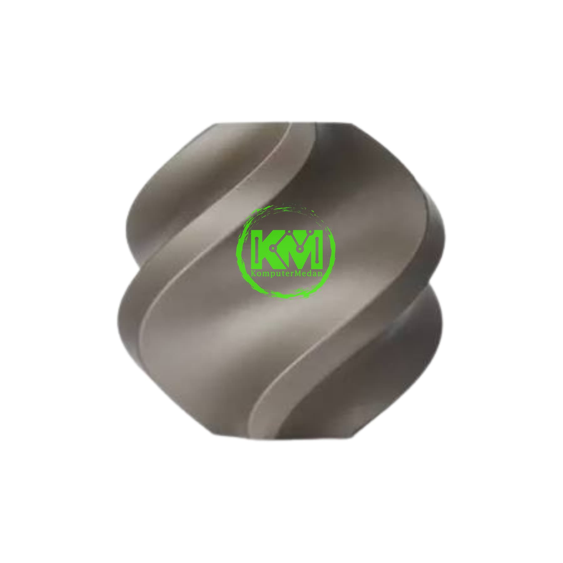 BAMBU PLA METAL – IRIDIUM GOLD METALLIC – WITH BAMBU REUSABLE SPOOL