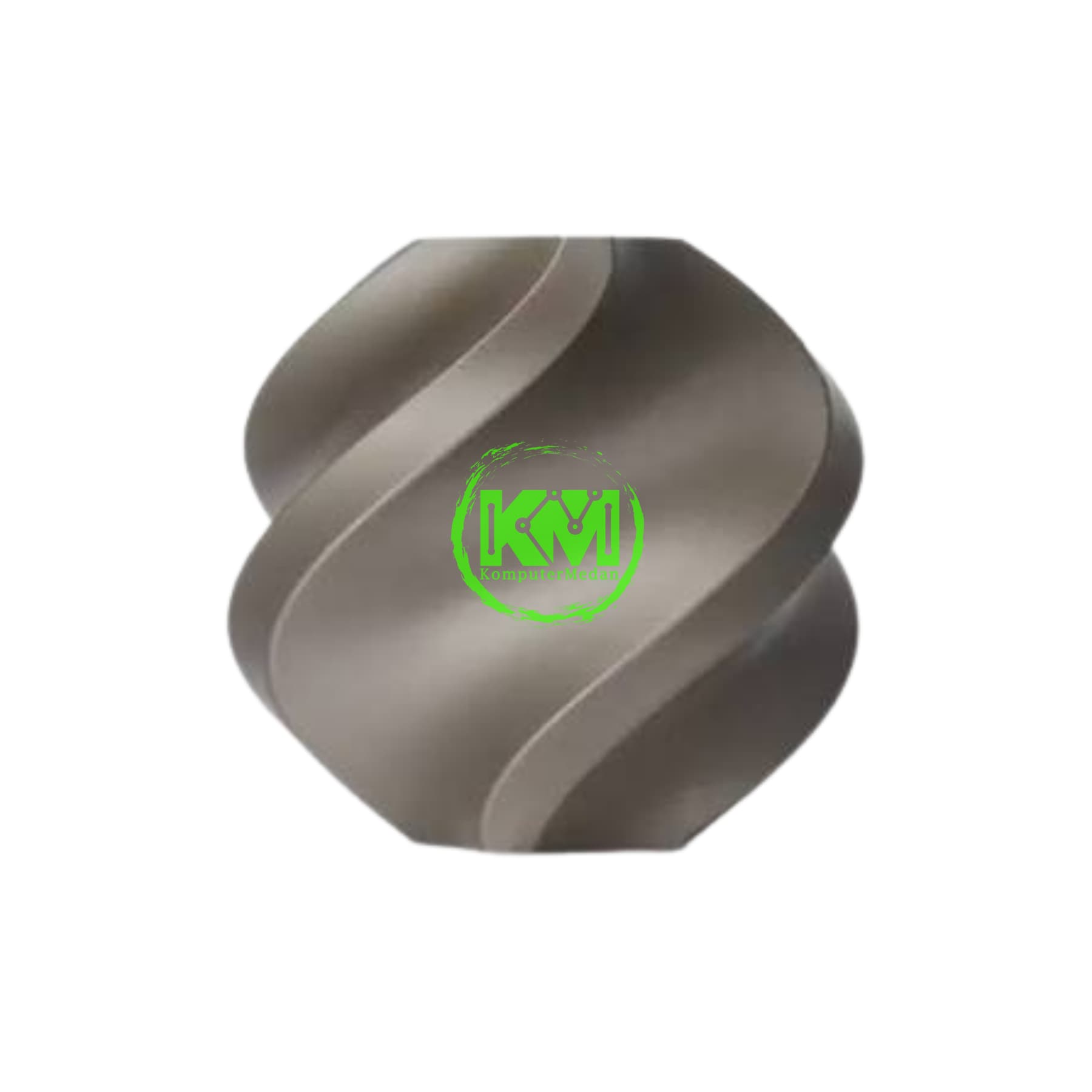 BAMBU PLA METAL – IRIDIUM GOLD METALLIC – WITH BAMBU REUSABLE SPOOL - Image 3