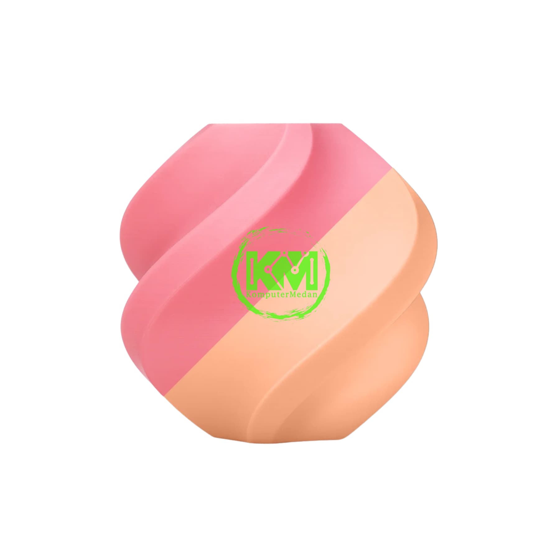 BAMBU PLA GLOW – GLOW PINK – WITH BAMBU REUSABLE SPOOL - Image 4