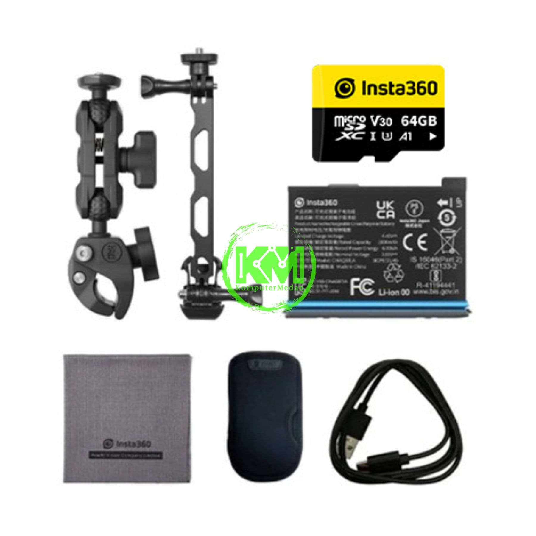 INSTA 360 X3 MOTORCYCLE KIT EDITION - Image 5