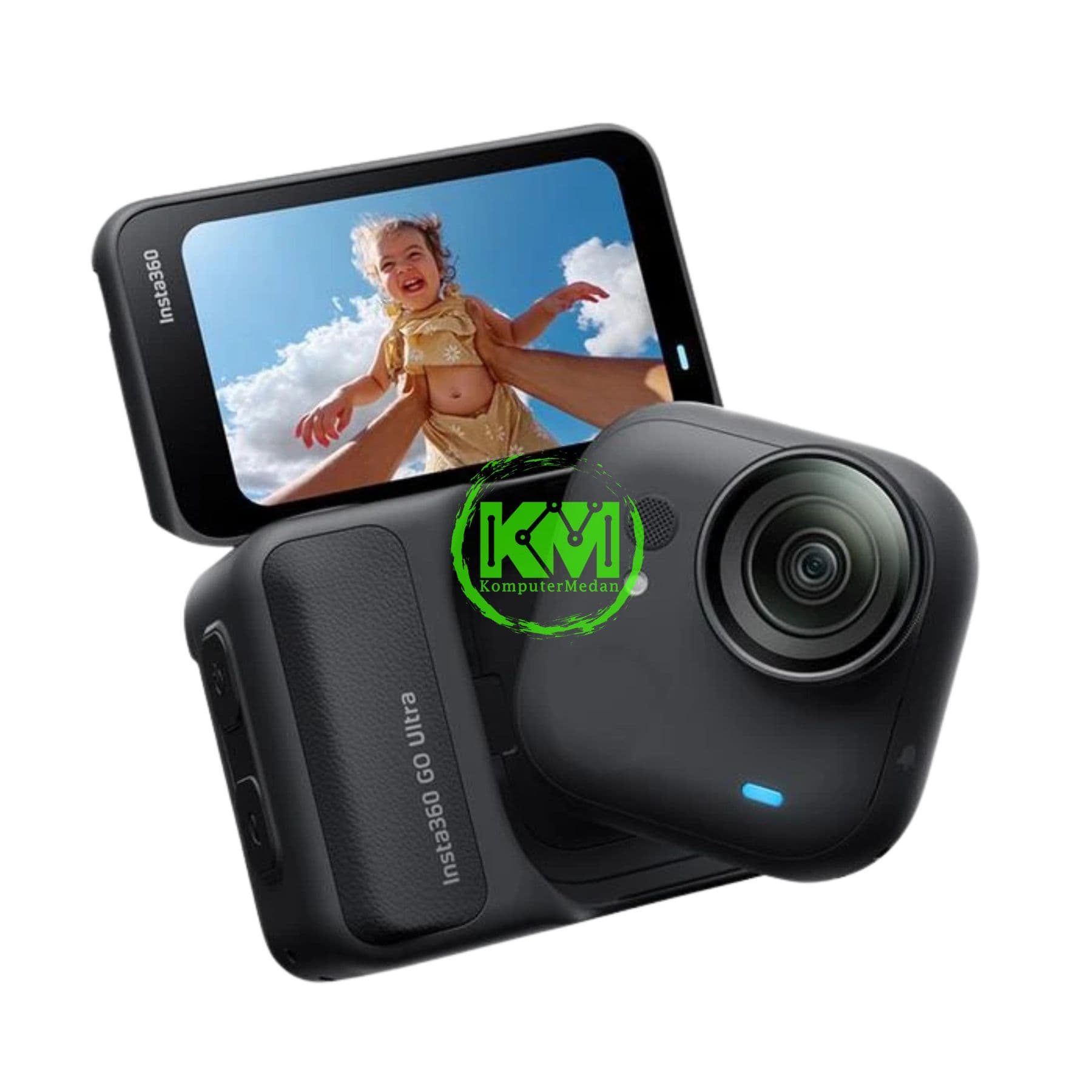 INSTA 360 GO ULTRA PREMIUM CYCLING BUNDLE