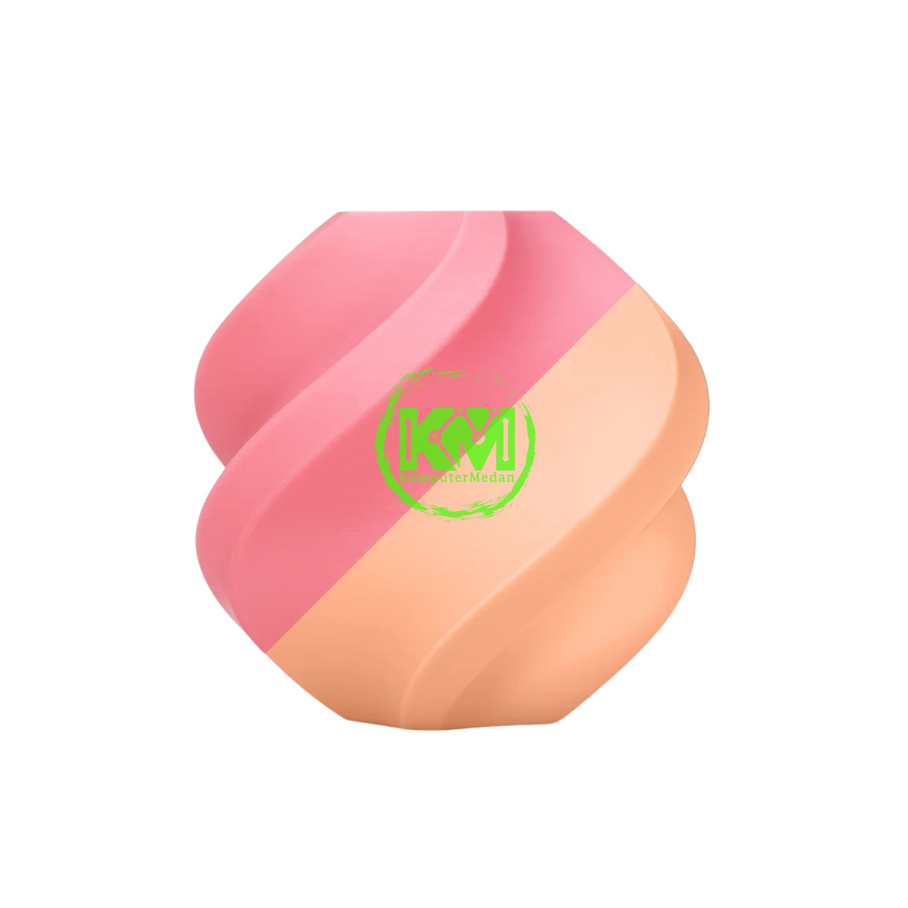 BAMBU PLA GLOW – GLOW PINK – WITH BAMBU REUSABLE SPOOL - Image 5