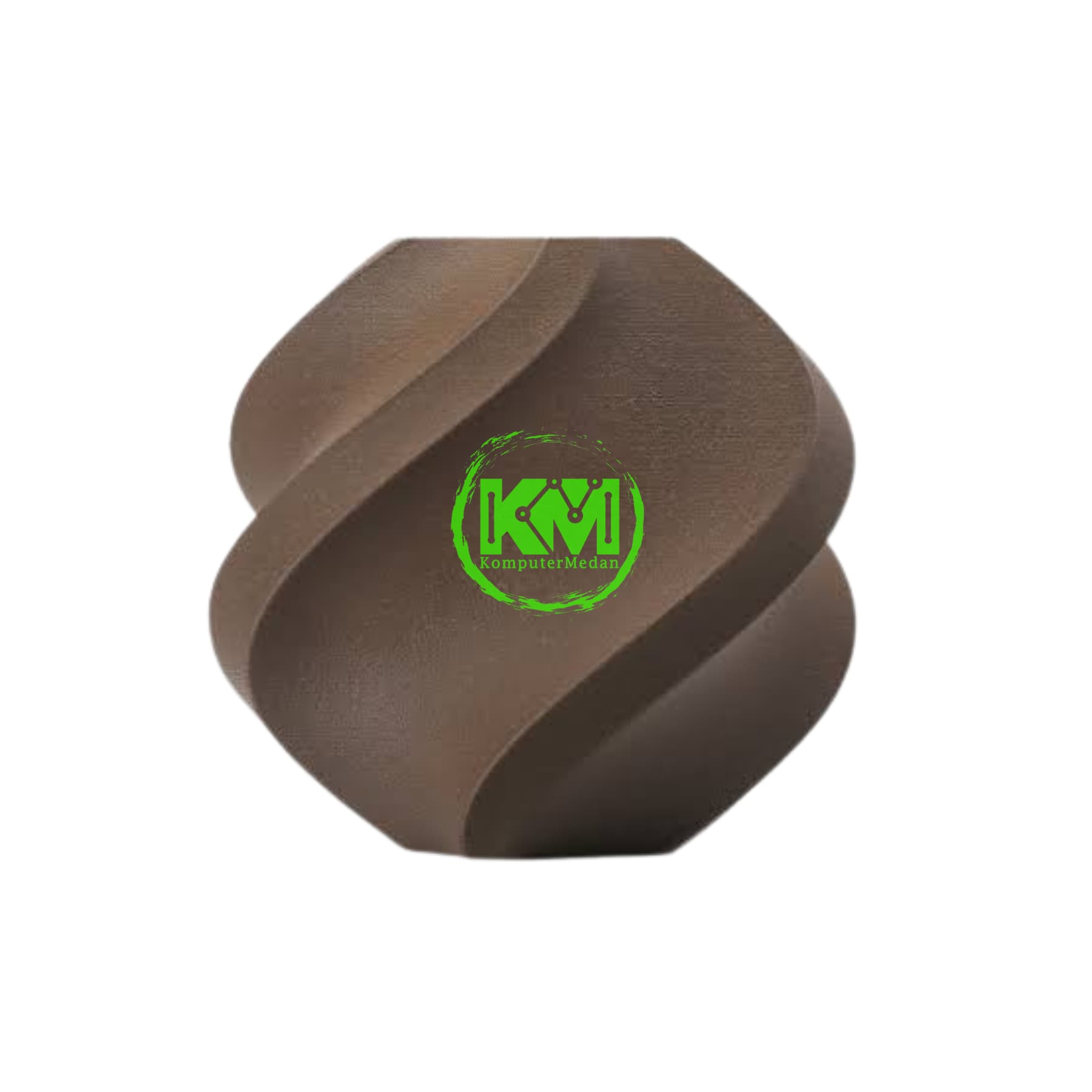 BAMBU PLA WOOD – WHITE OAK – WITH BAMBU REUSABLE SPOOL - Image 2