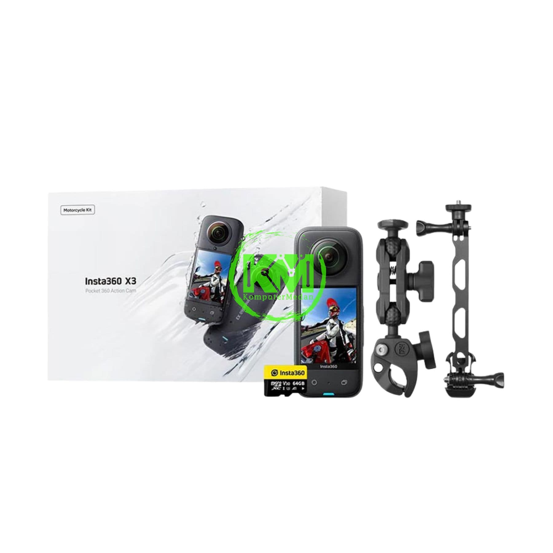 INSTA 360 X3 MOTORCYCLE KIT EDITION