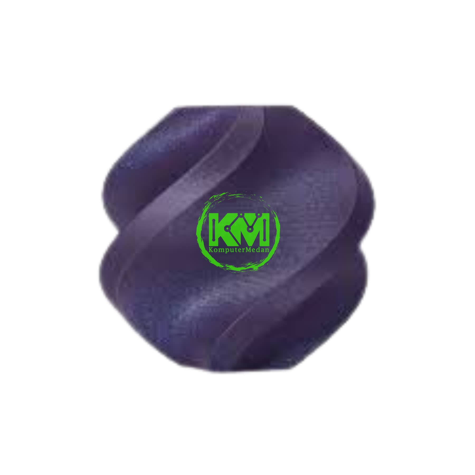 BAMBU PLA GALAXY – PURPLE – WITH BAMBU REUSABLE SPOOL - Image 3