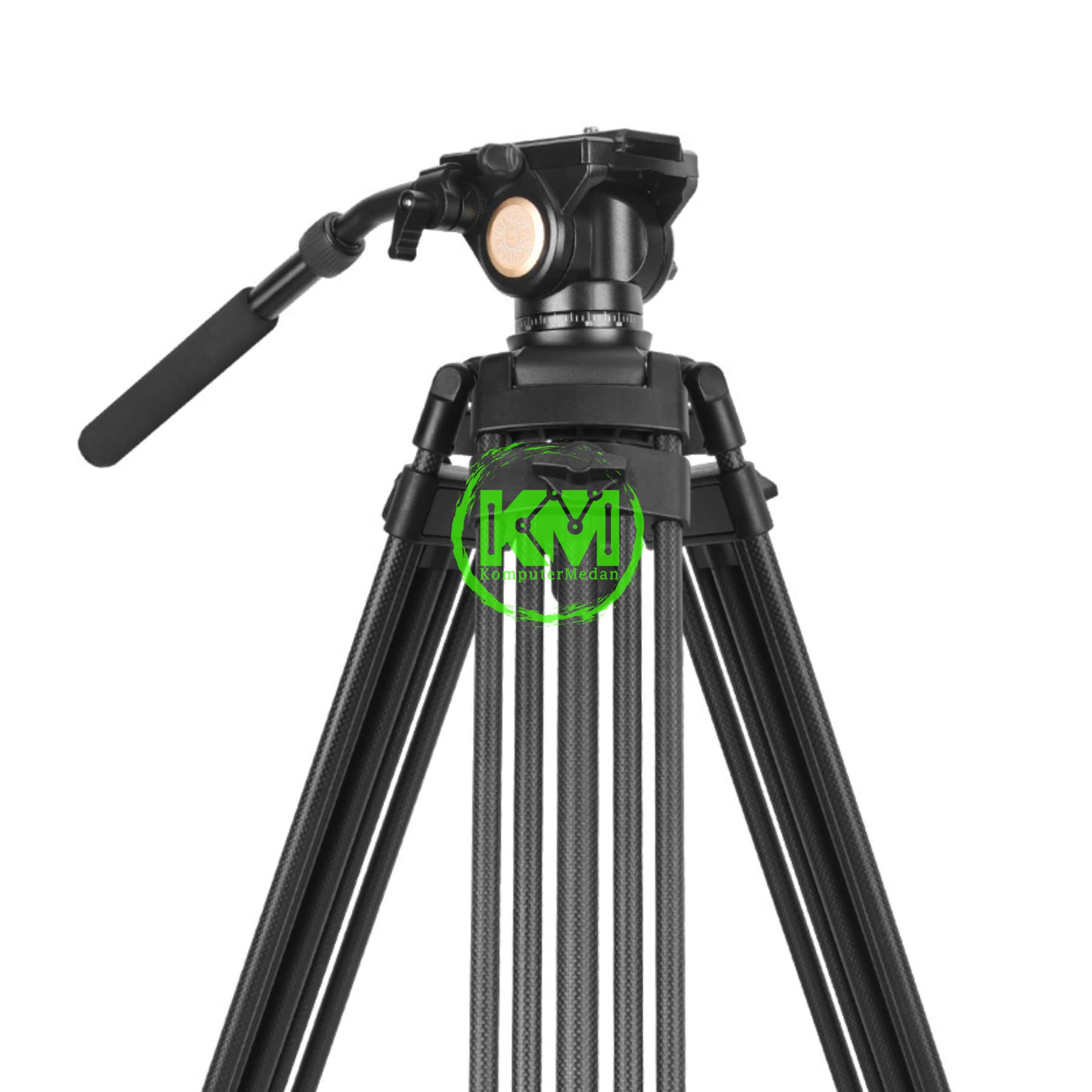 BEIKE BK V-900C CARBON FIBER TRIPOD - Image 5