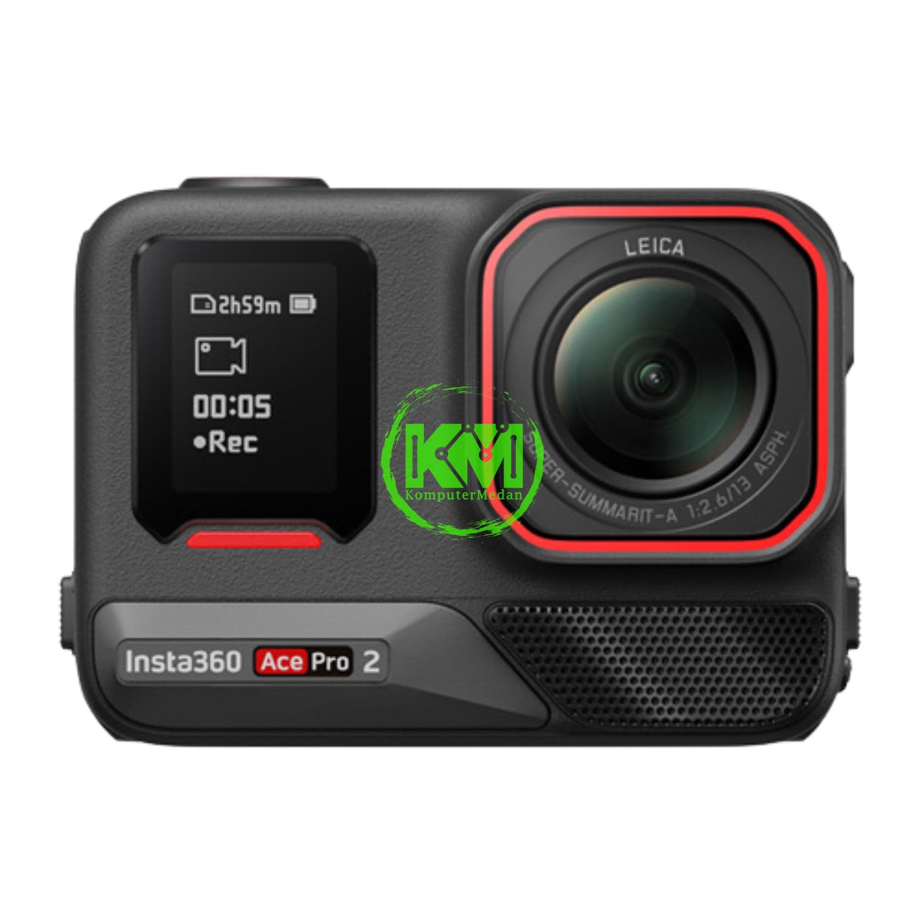 INSTA 360 ACE PRO 2 SINGLE BATTERY XPLORER BUNDLE (SLATE GRAY) - Image 2